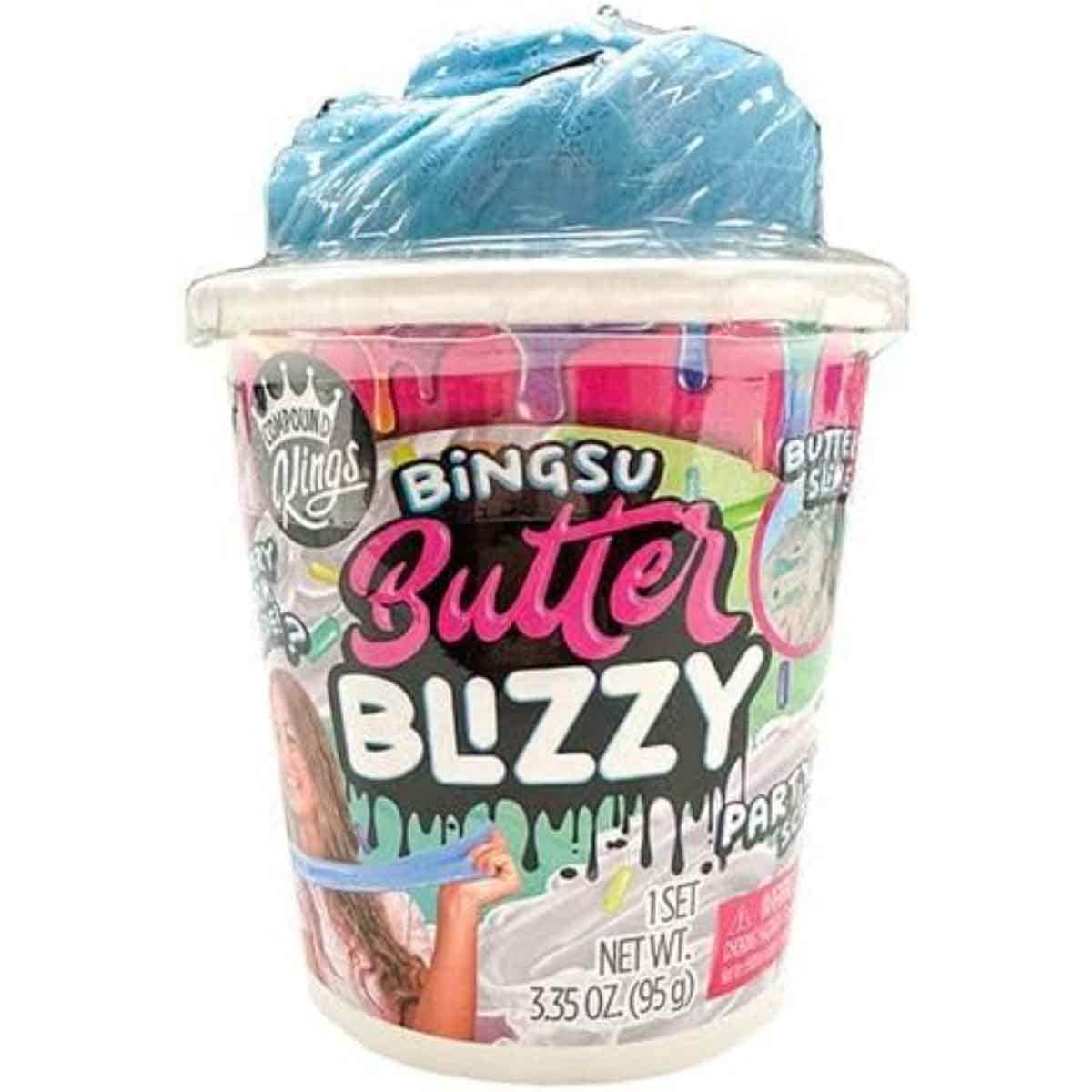 Compound Kings Butter Blizzy Slime with Ily Bracelets Kit & Love Diana Hair Bows Bundle Pack Girls, 5-7 Years