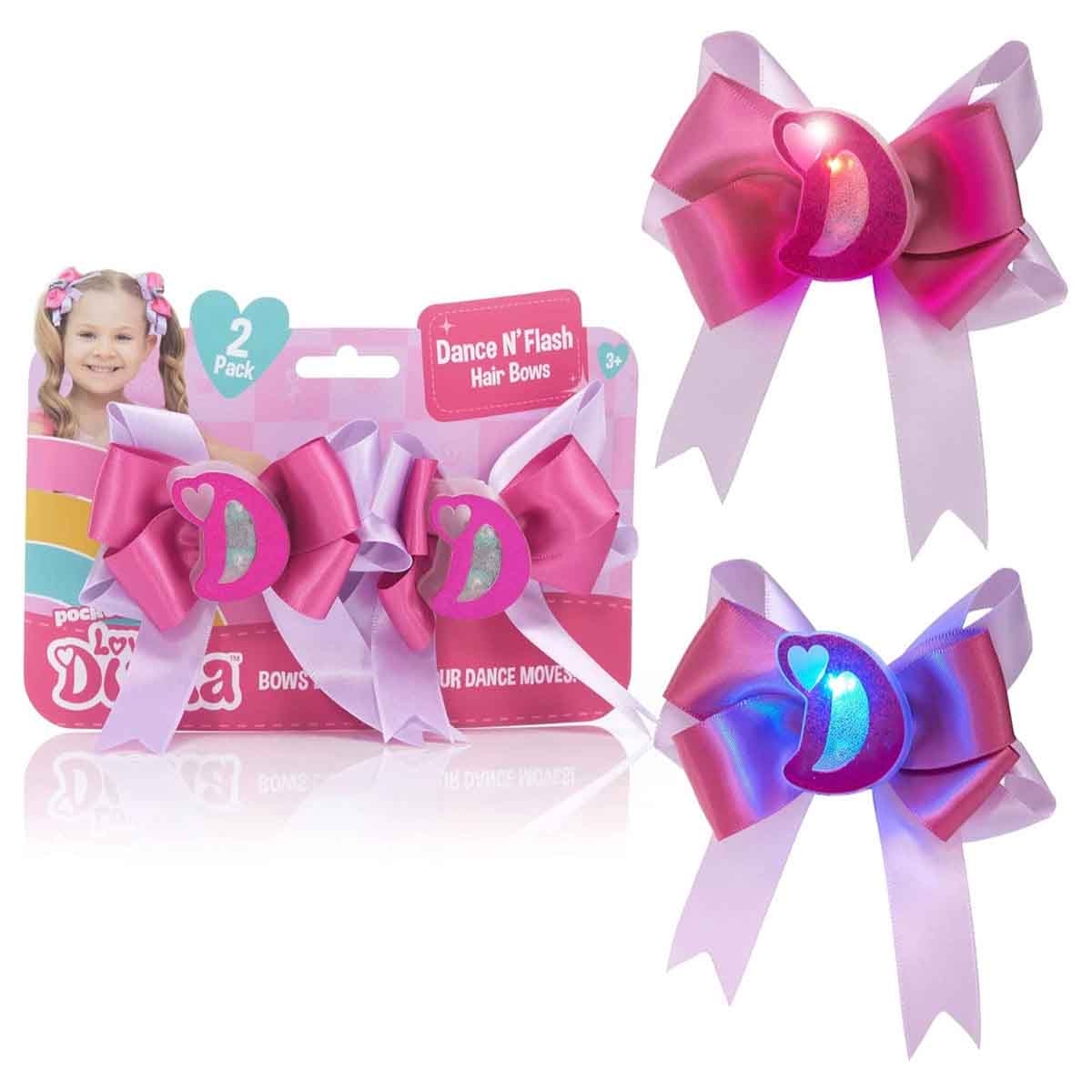 Compound Kings Butter Blizzy Slime with Ily Bracelets Kit & Love Diana Hair Bows Bundle Pack Girls, 5-7 Years