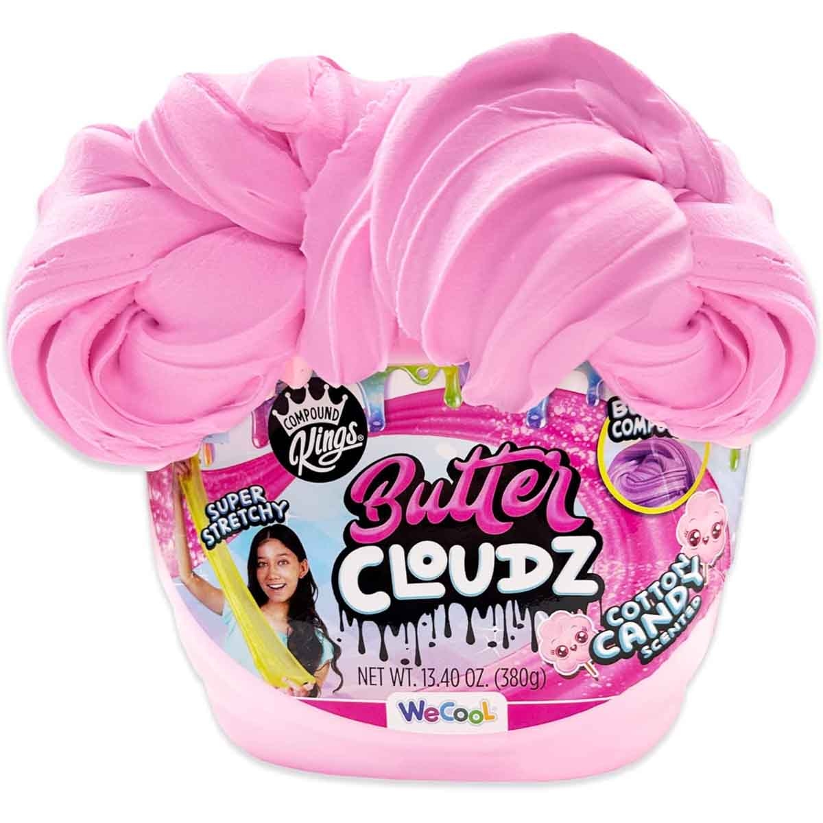 Compound Kings Butter Cloudz Cotton Candy Slime Unisex, 5-7 Years