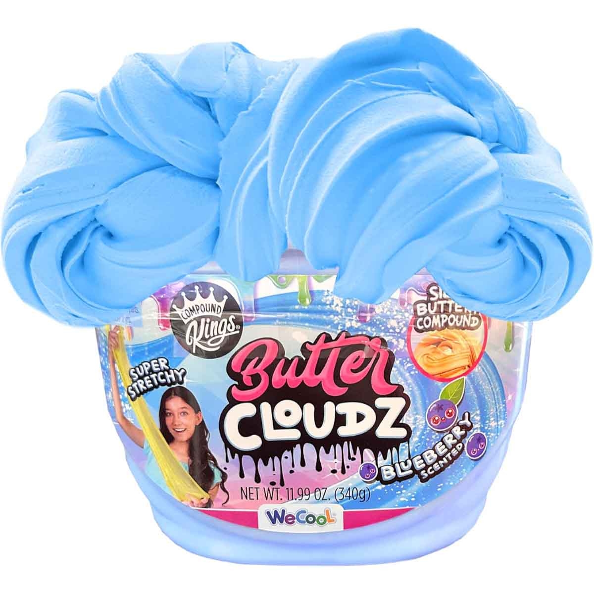 Compound Kings Butter Cloudz Large Blueberry Slime Unisex, 5-7 Years