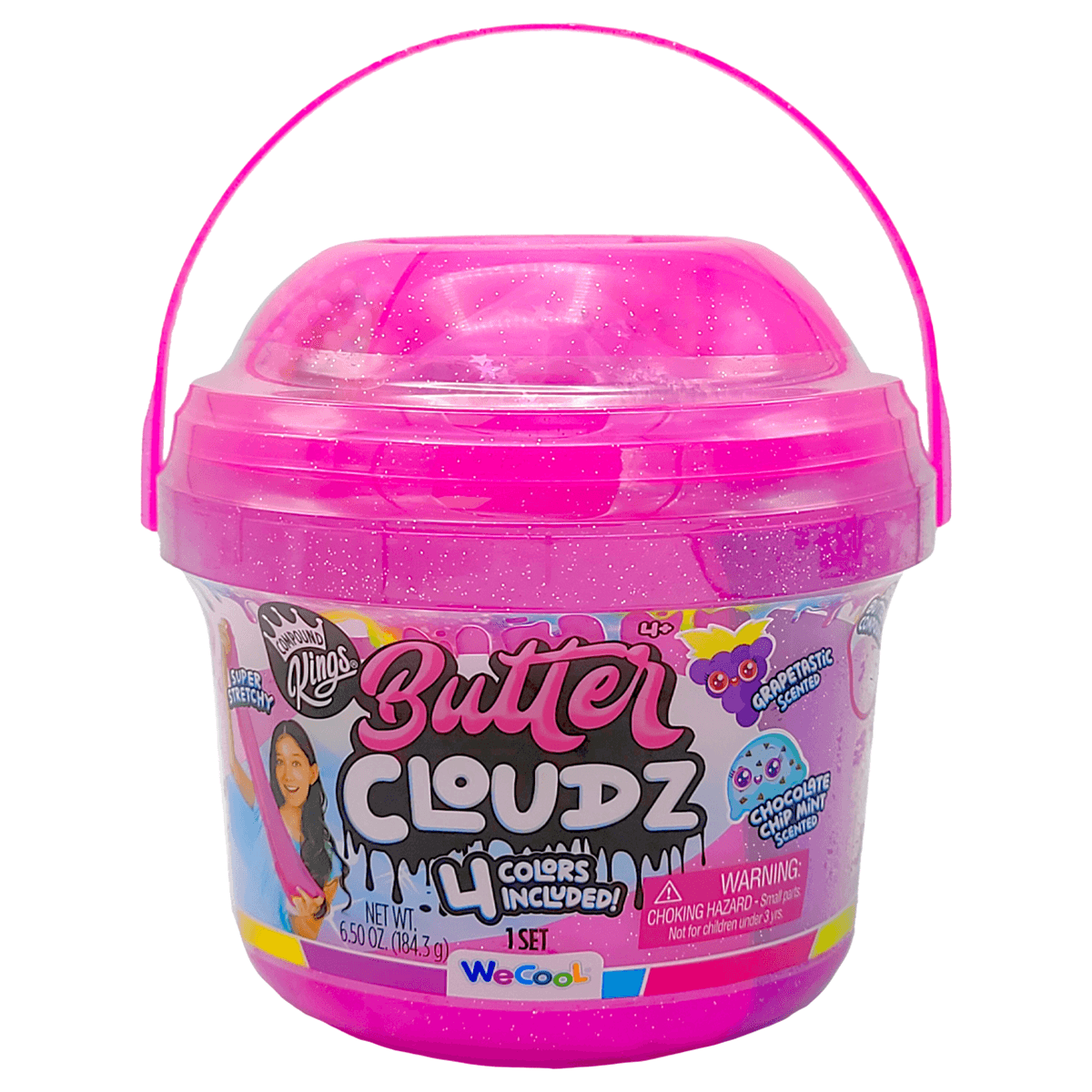 Compound Kings Butter Cloudz Slime Bucket Unisex, 5-7 Years