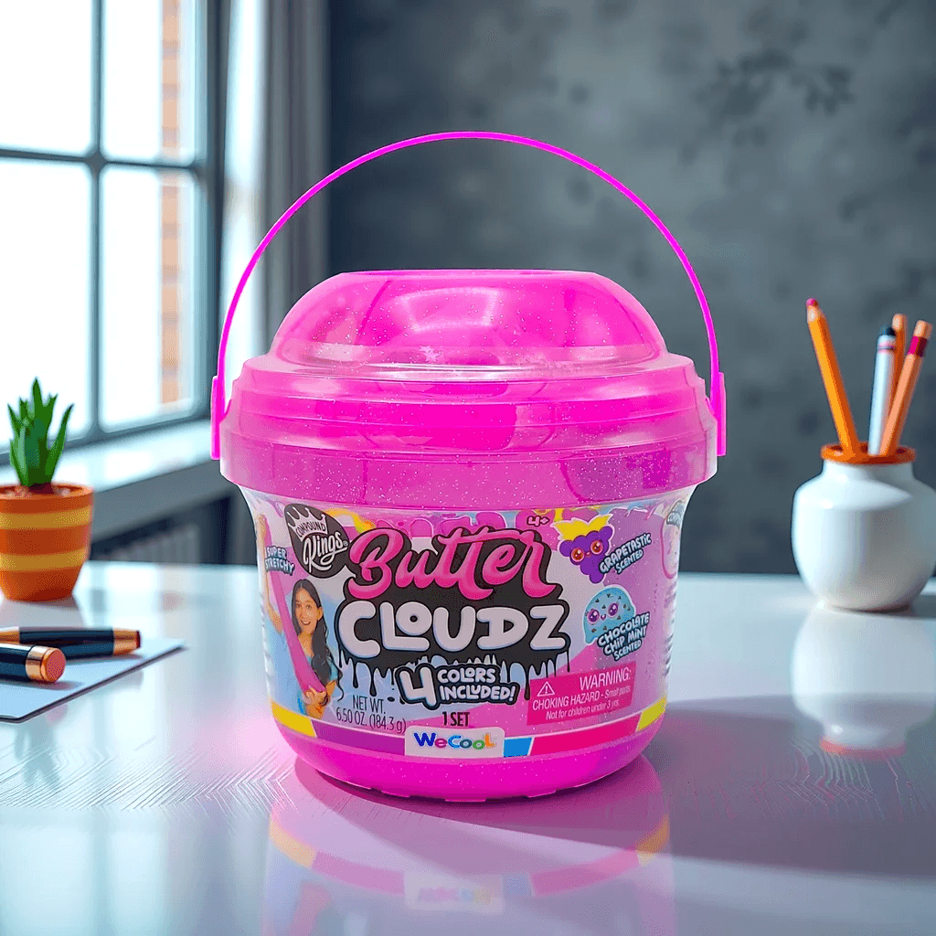 Compound Kings Butter Cloudz Slime Bucket Unisex, 5-7 Years