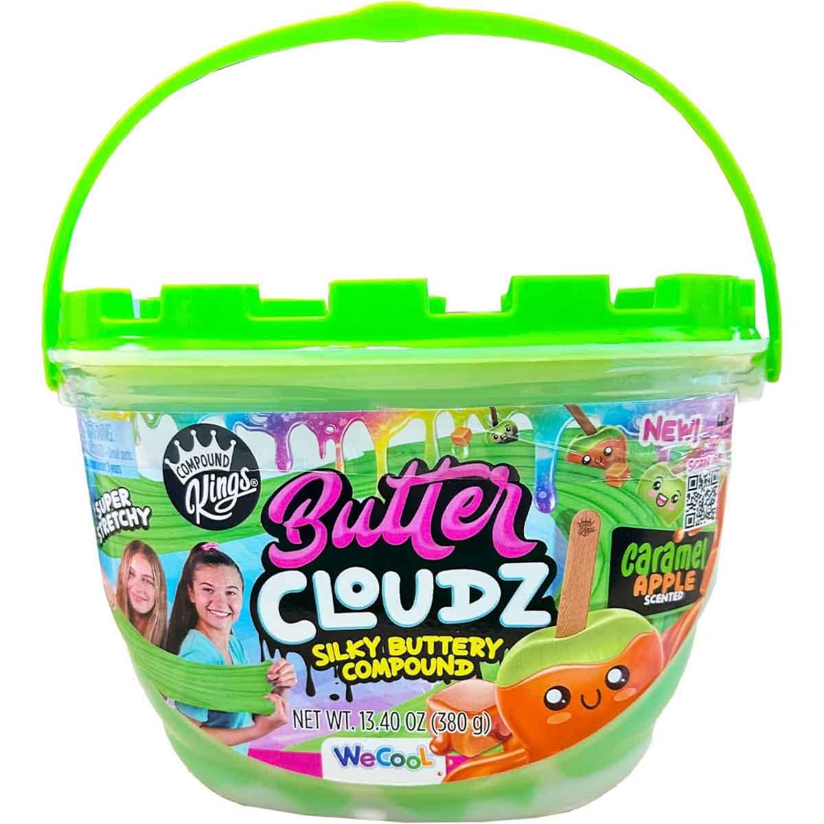 Compound Kings Butter Cloudz Swirls Large Caramel Apple Slime Unisex, 5-7 Years