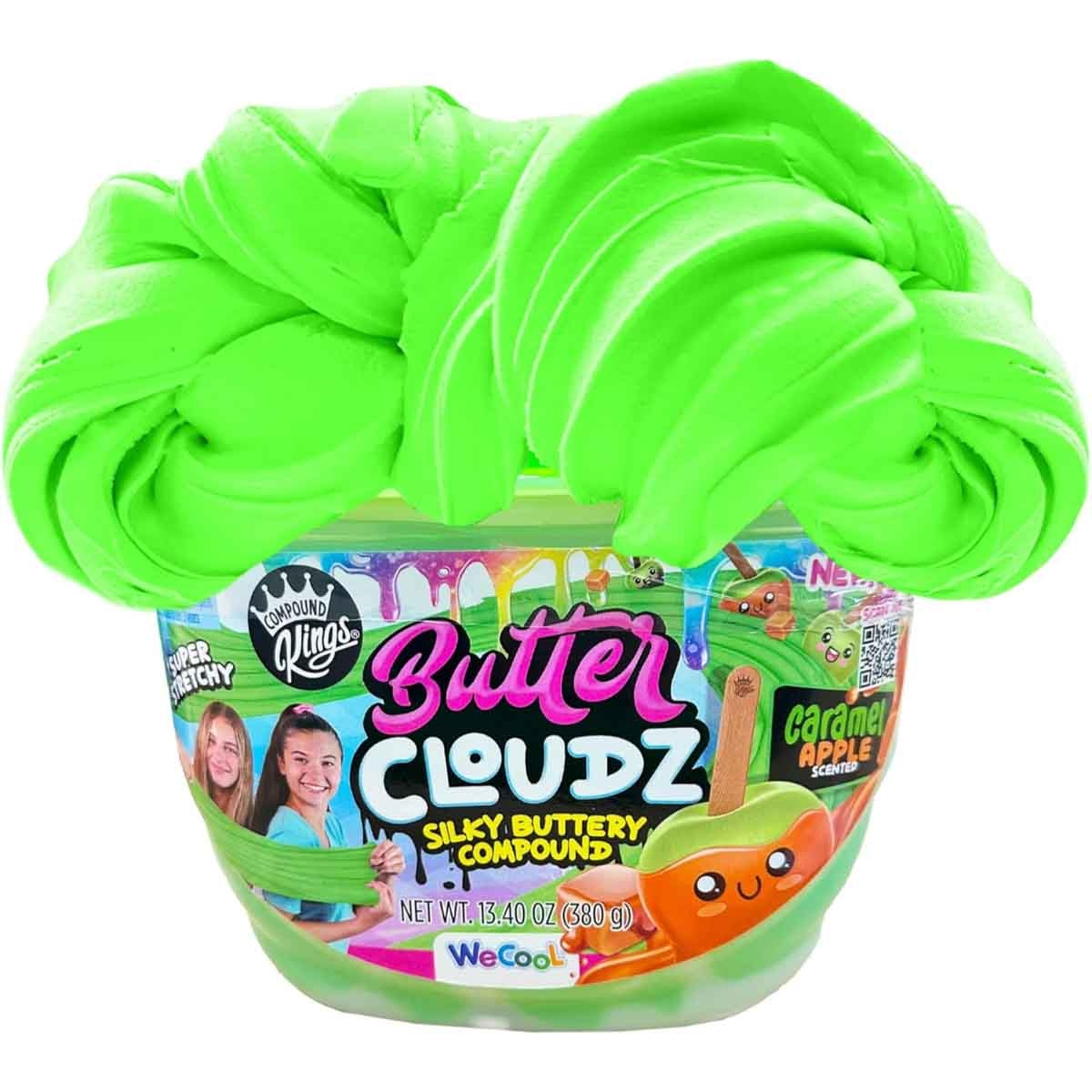 كومباوند كينغز سلايم بوتَر كلاودز سوارلز كبير — كاراميل آبل للجنسين، عمر 5-7 سنوات