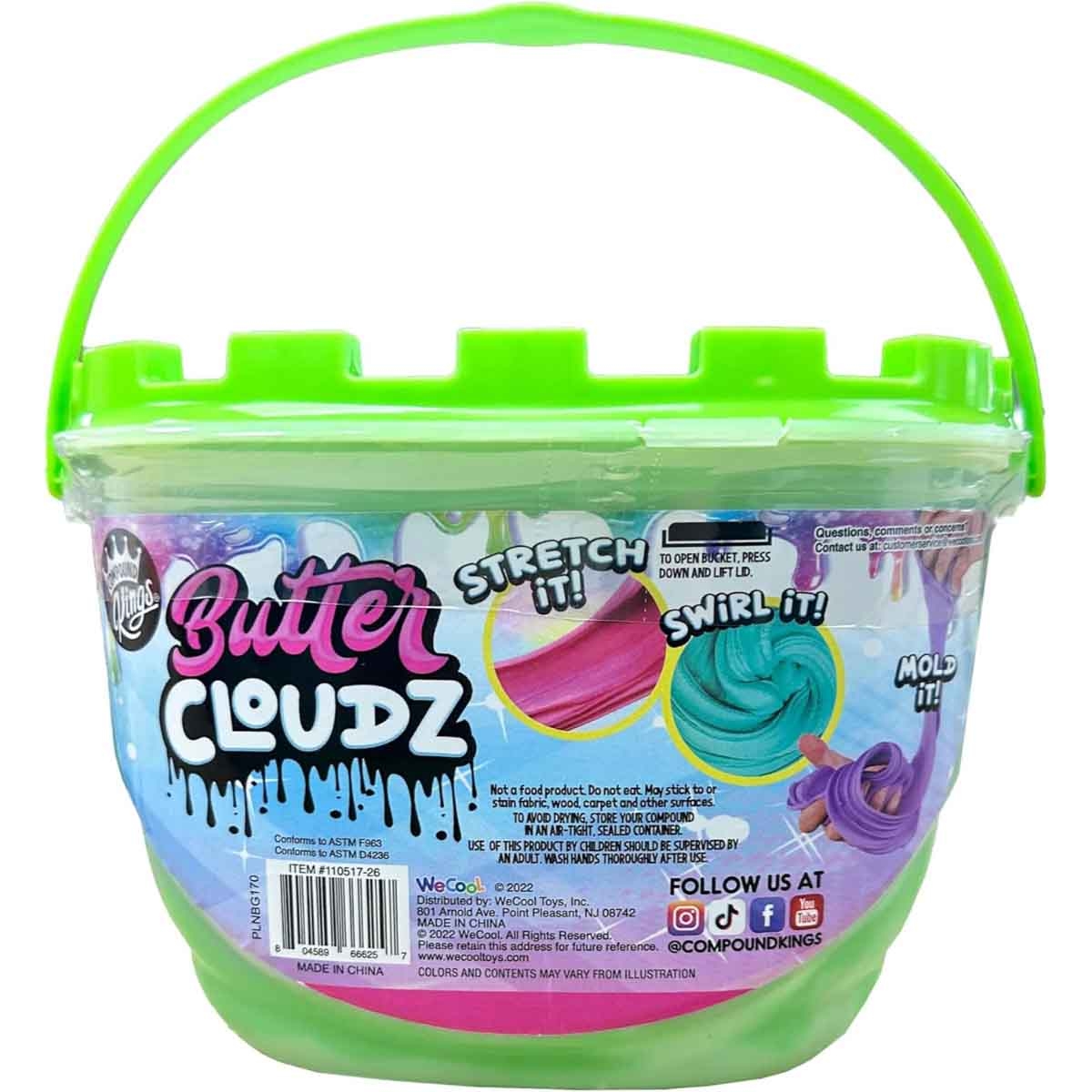 كومباوند كينغز سلايم بوتَر كلاودز سوارلز كبير — كاراميل آبل للجنسين، عمر 5-7 سنوات