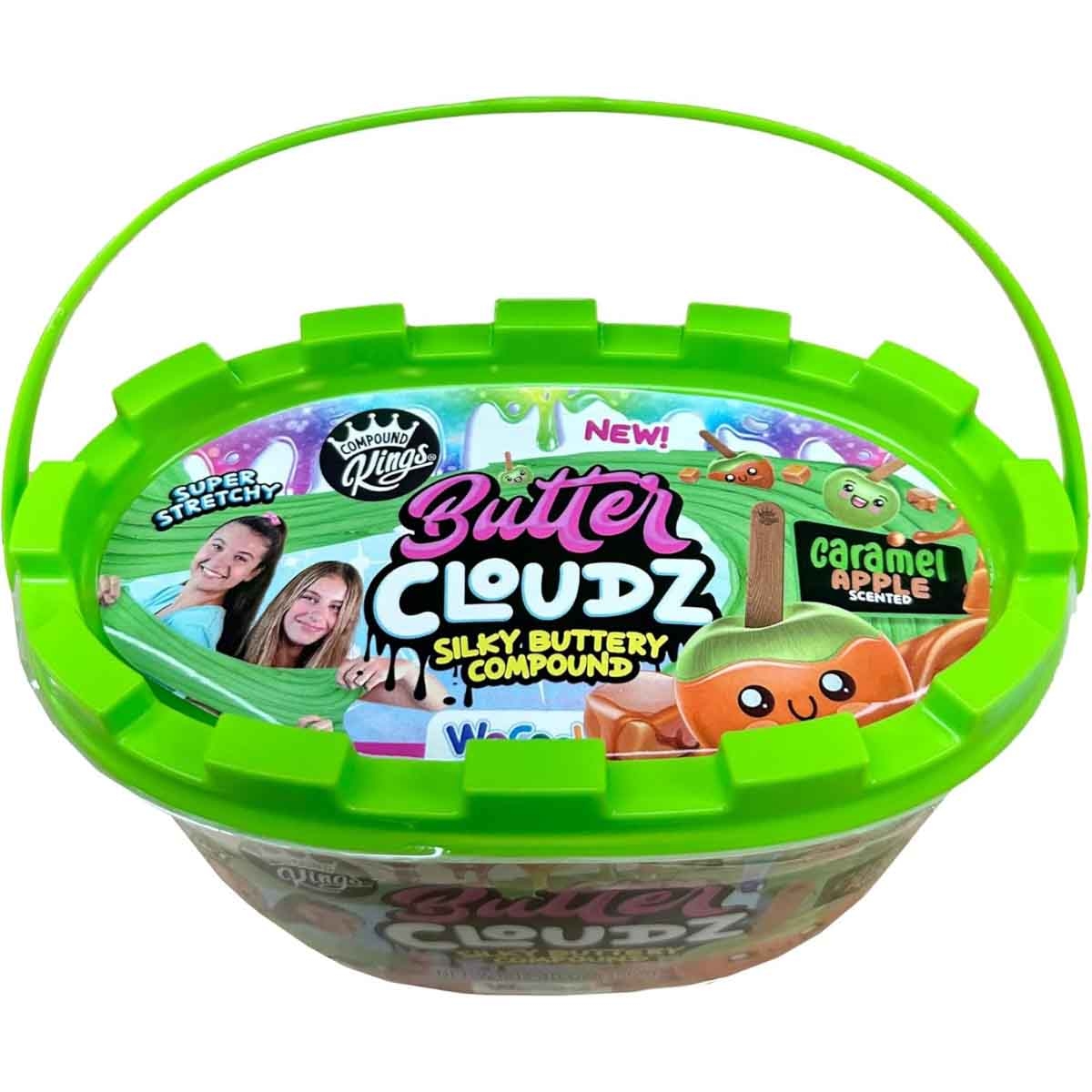 كومباوند كينغز سلايم بوتَر كلاودز سوارلز كبير — كاراميل آبل للجنسين، عمر 5-7 سنوات
