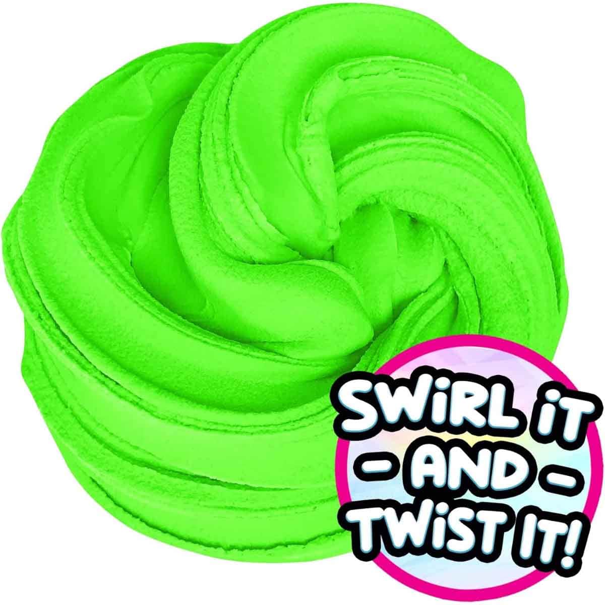 Compound Kings Butter Cloudz Swirls Large Caramel Apple Slime Unisex, 5-7 Years