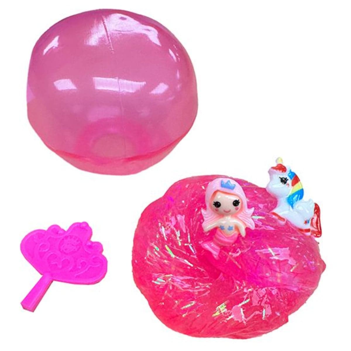 Compound Kings Butter Squish Ball Surprise Slime Unisex, 5-7 Years