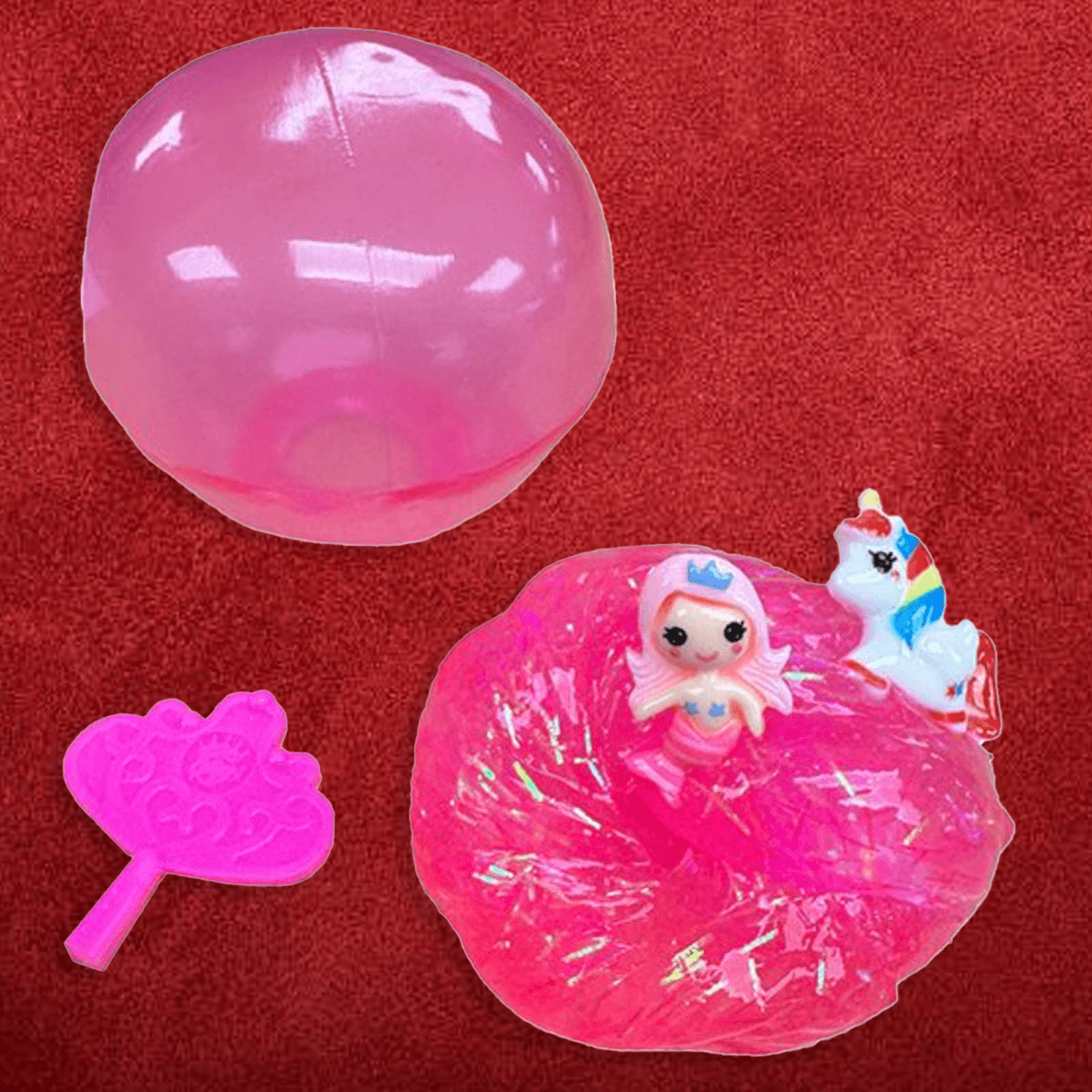 Compound Kings Butter Squish Ball Surprise Slime Unisex, 5-7 Years