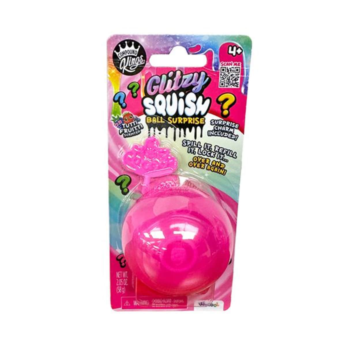 Compound Kings Butter Squish Ball Surprise Slime Unisex, 5-7 Years