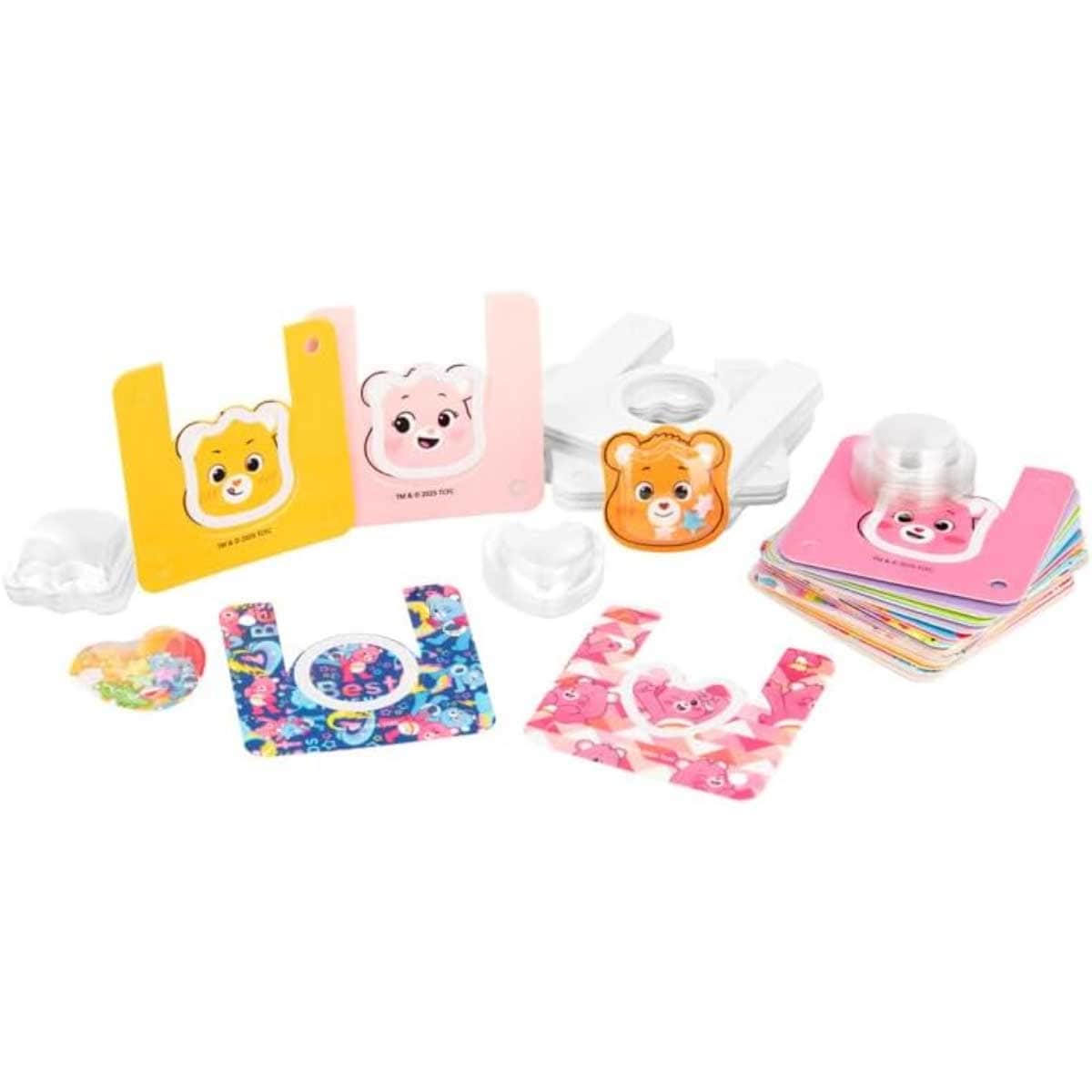 Compound Kings Care Bears 3D Sticker Maker Refill Set Unisex, 5-7 Years