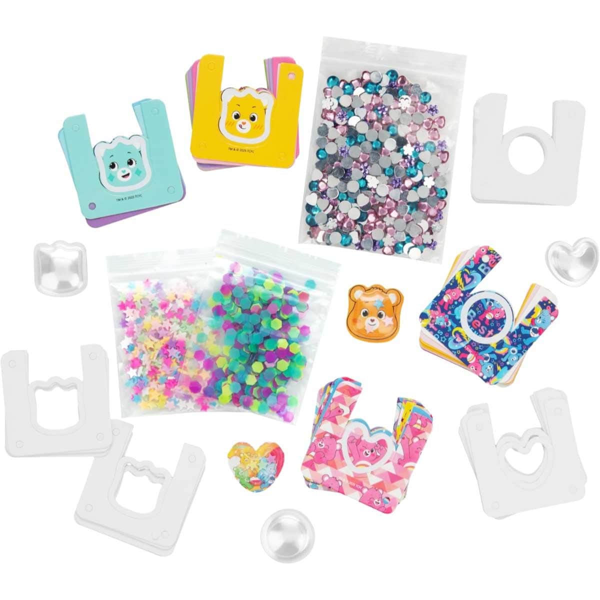 Compound Kings Care Bears 3D Sticker Maker Refill Set Unisex, 5-7 Years