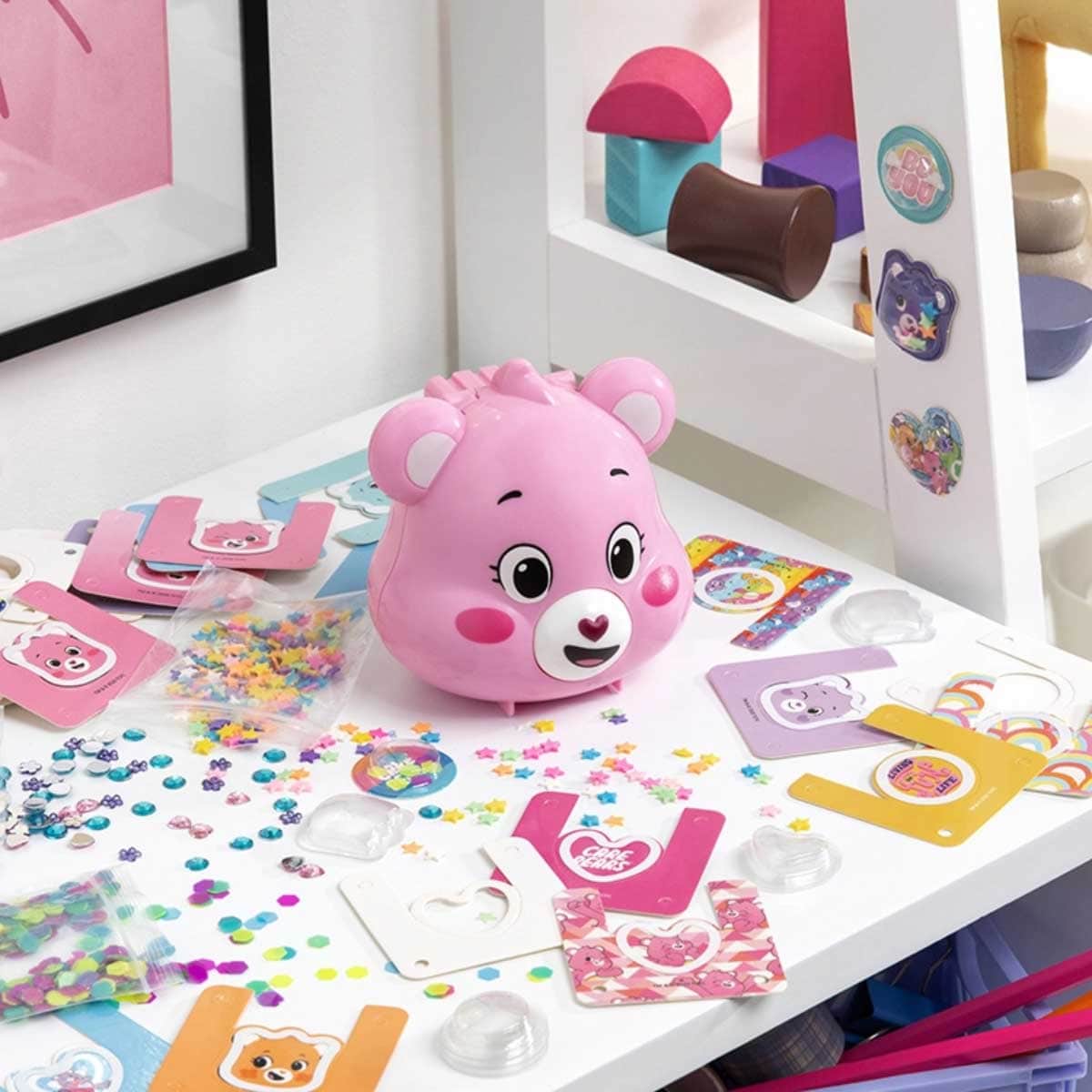 Compound Kings DIY Care Bears 3D Sticker Maker Refill Set Unisex, 5-7 Years