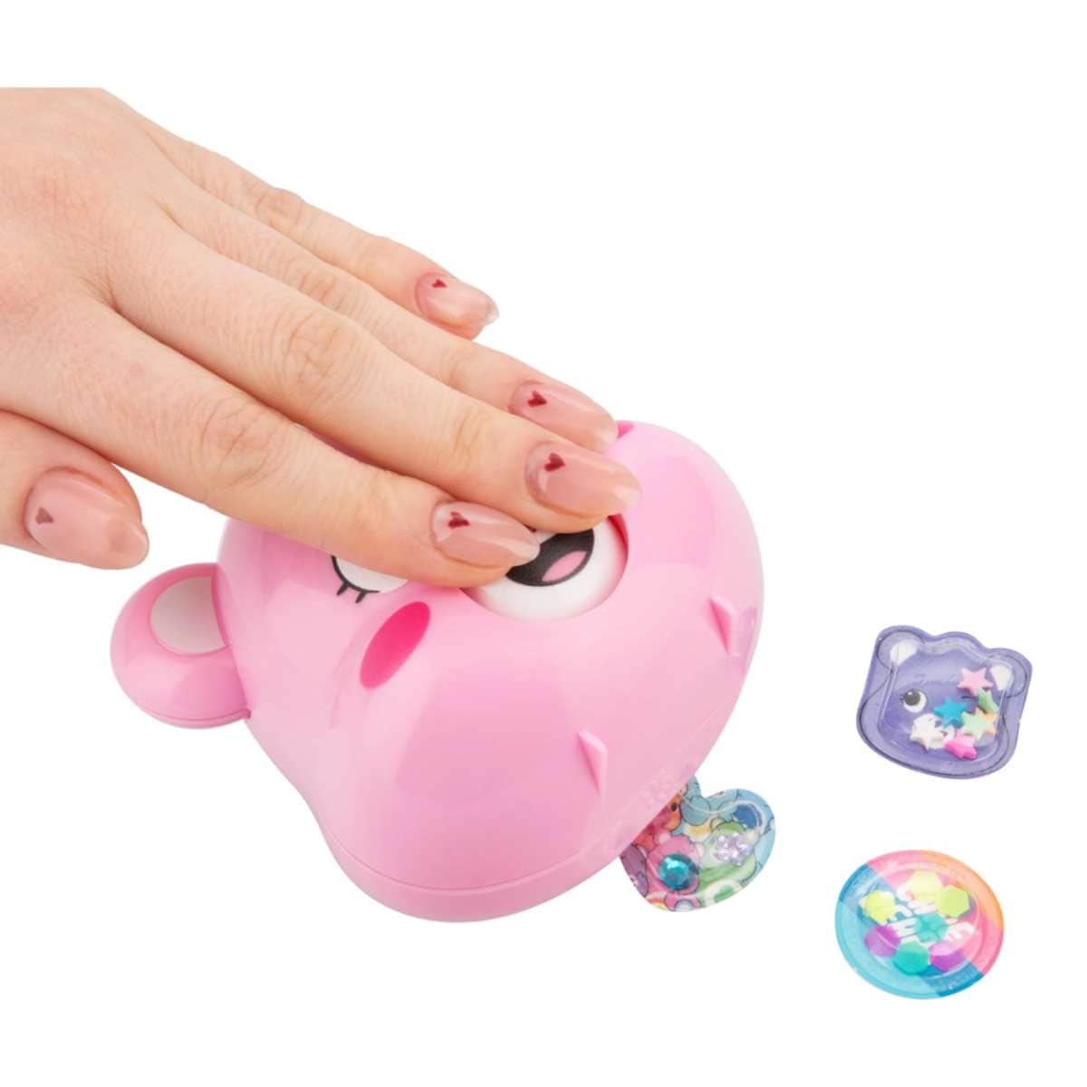 Compound Kings DIY Care Bears 3D Sticker Maker Refill Set Unisex, 5-7 Years