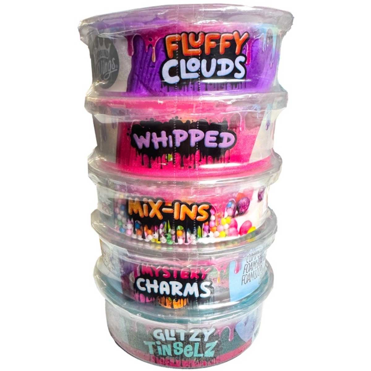 Compound Kings Flower Stack Mix & Mash Modeling Compound Set Unisex, 5-7 Years