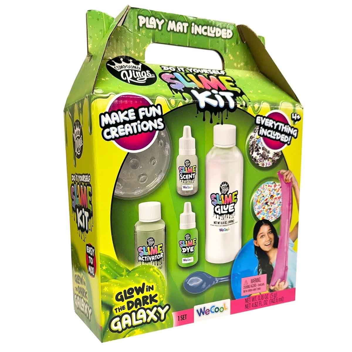 Compound Kings Glow In The Dark Slime Kit Unisex, 5-7 Years