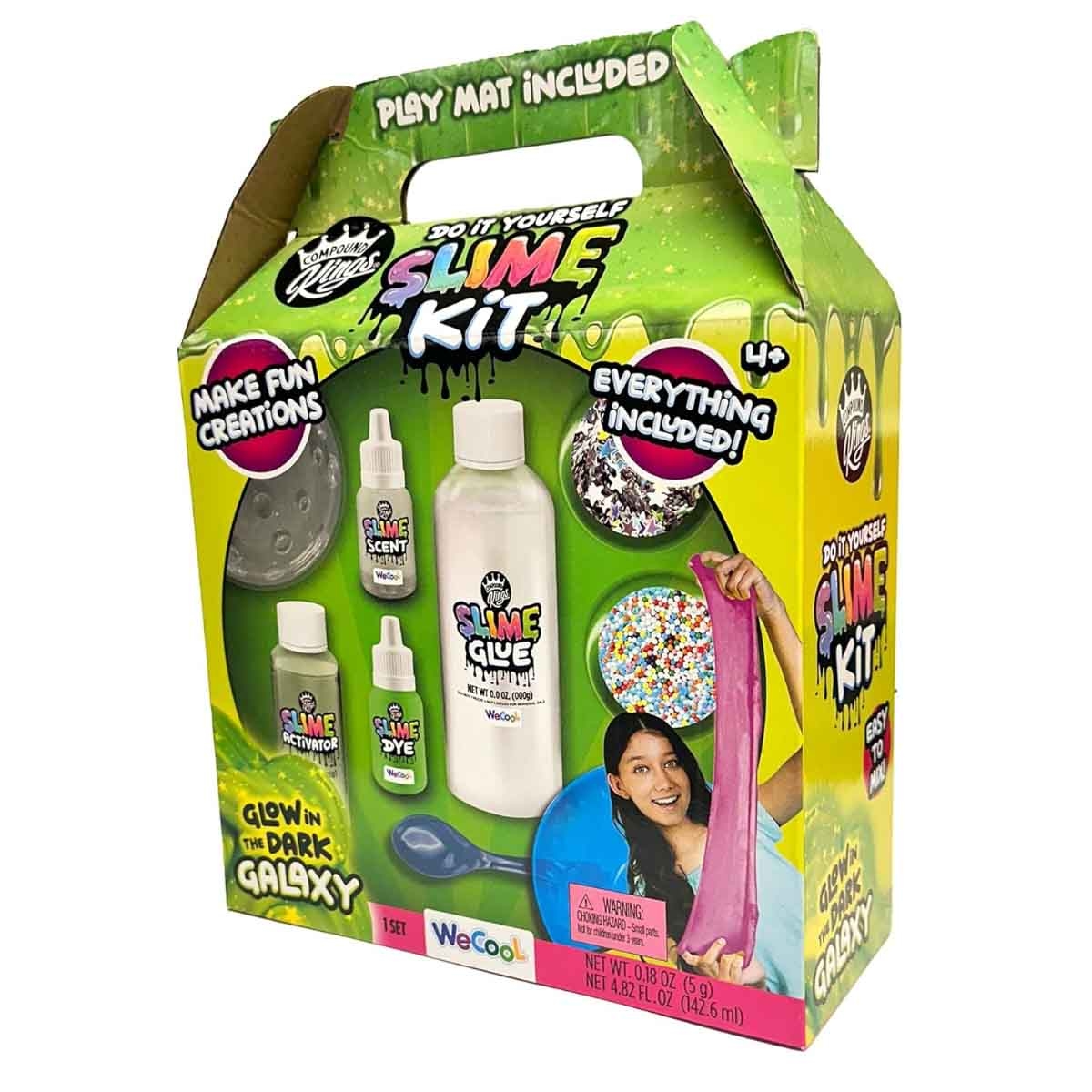 Compound Kings Glow In The Dark Slime Kit Unisex, 5-7 Years