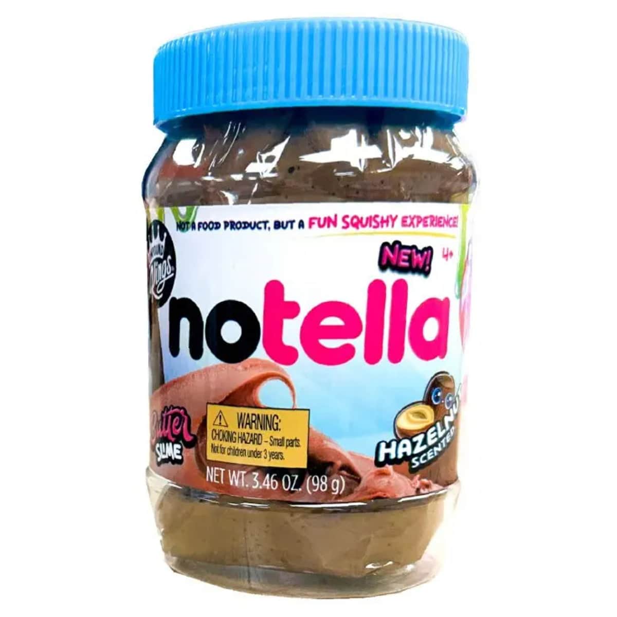 Compound Kings Hazelnut Scented Slime Notella Unisex, 5-7 Year