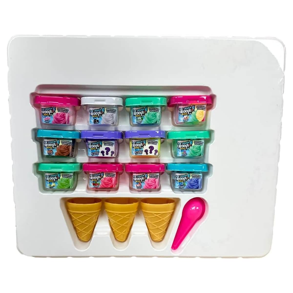 Compound Kings Ice Cream Scoops Minis Slime Truck Unisex, 5-7 Years