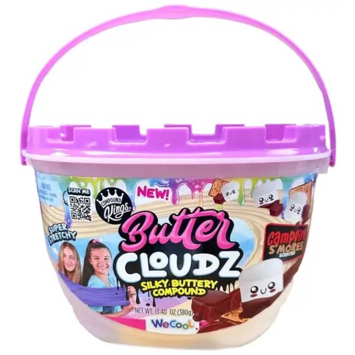 معجون تشكيل كومباوند كينجز لارج سمورز باتر كلاودز سويرلز، مناسب للجنسين، من 5 إلى 7 سنوات