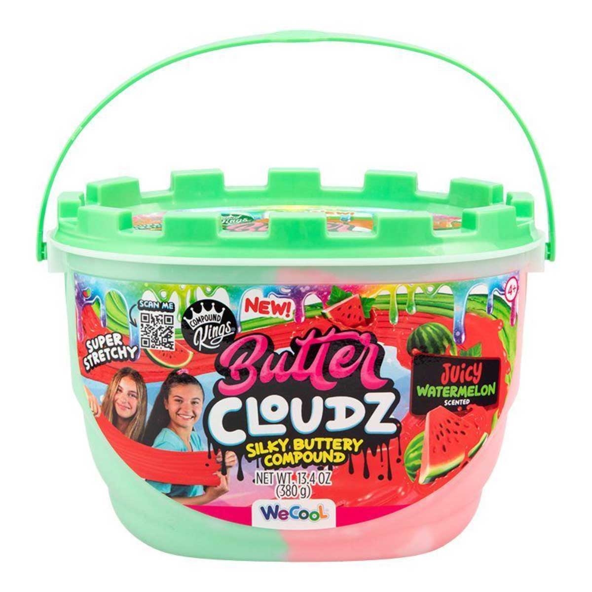 معجون تشكيل كومباوند كينجز لارج ووترميلون باتر كلاودز سويرلز، مناسب للجنسين، من 5 إلى 7 سنوات