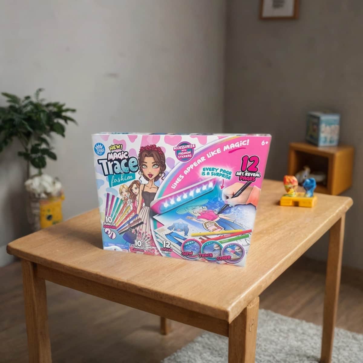 Compound Kings Magic Trace Fashion Craft Kit Girls, 5-7 Years