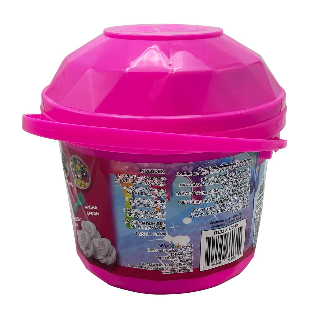 Compound Kings Milk and Cereal Slime Bucket Unisex, 3-4 Years