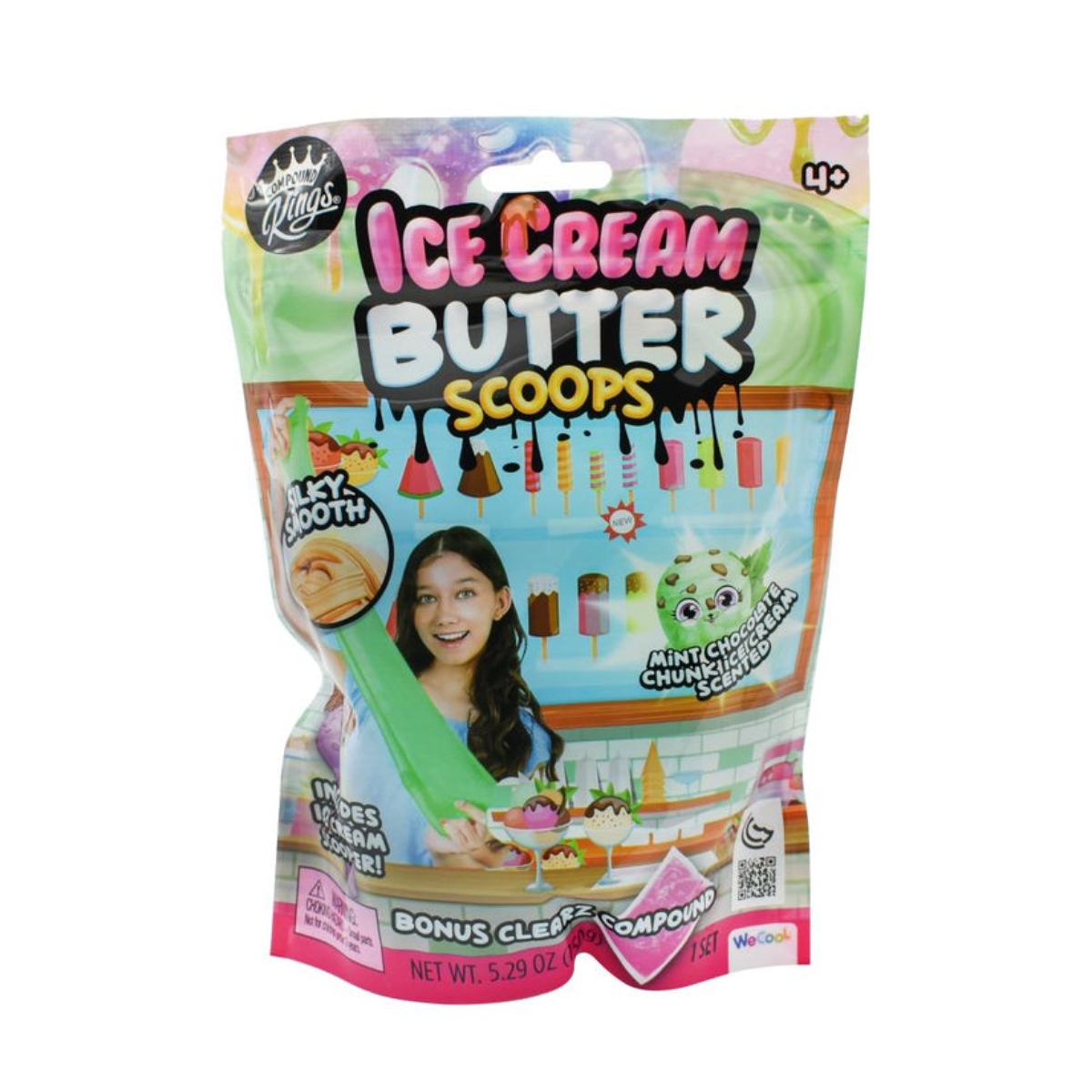 Compound Kings Mint Scented Slime Clay Unisex, 5-7 Years