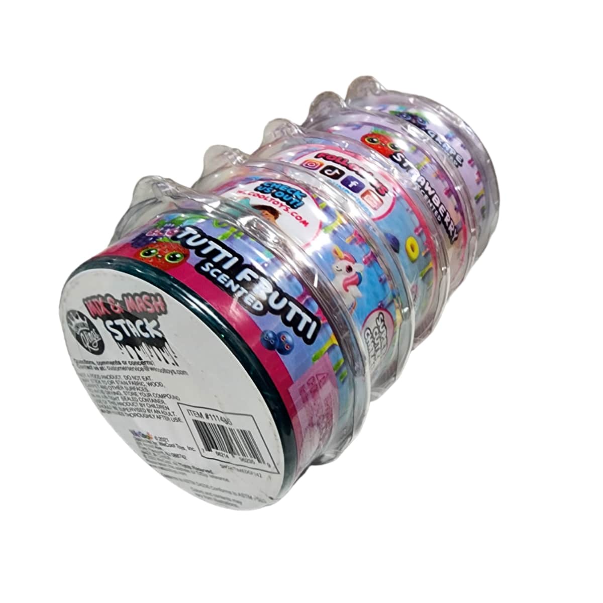 Compound Kings Mix and Mash Modeling Compound Unisex, 3-4 Years, Pack of 5
