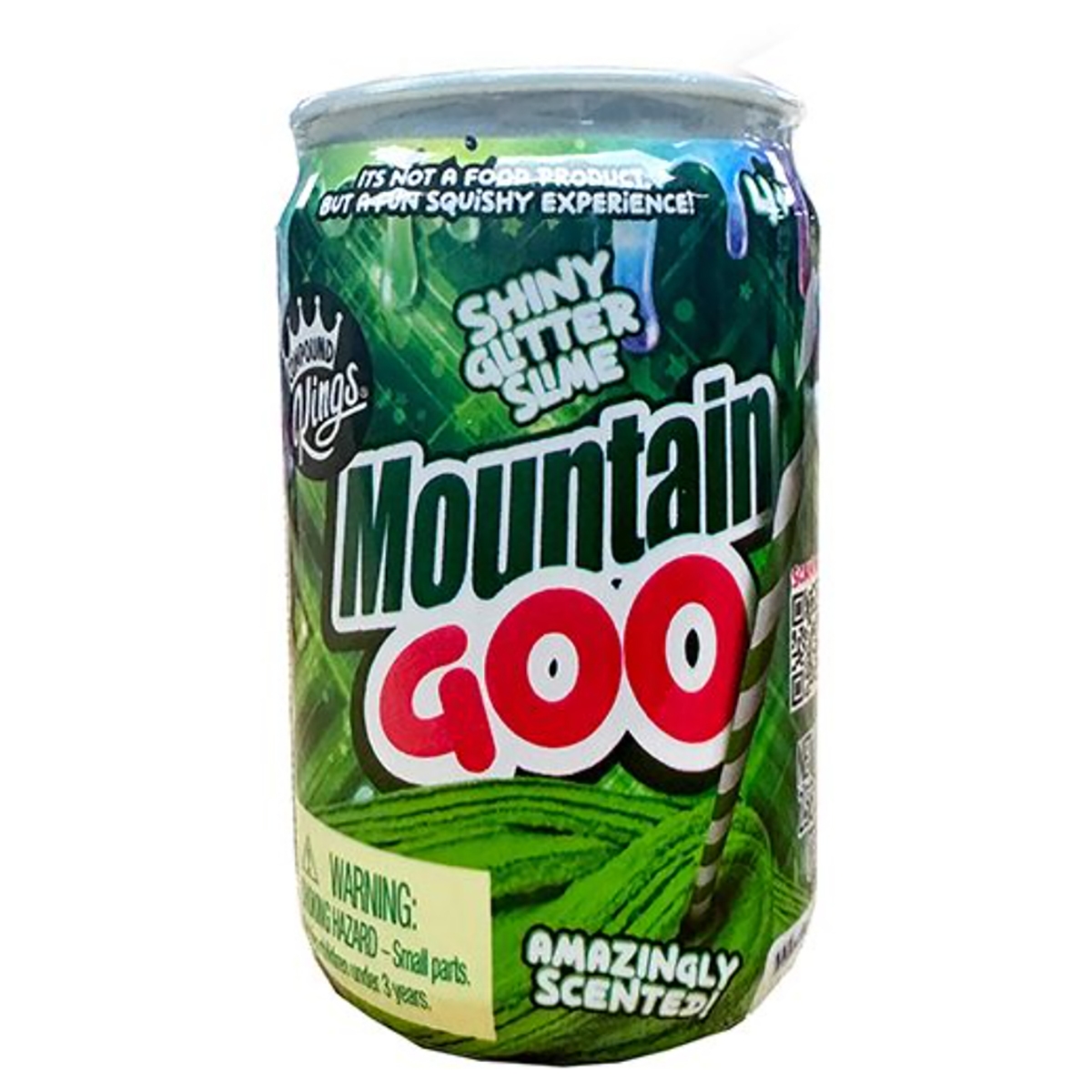 Compound Kings Mountain Goo Large Soda Can Unisex, 5-7 Year