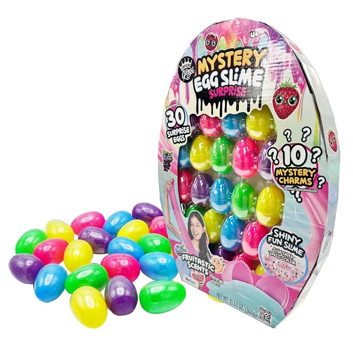 Compound Kings Mystery Egg Surprise Gift Slime & Slime Set Unisex, 5-7 Years