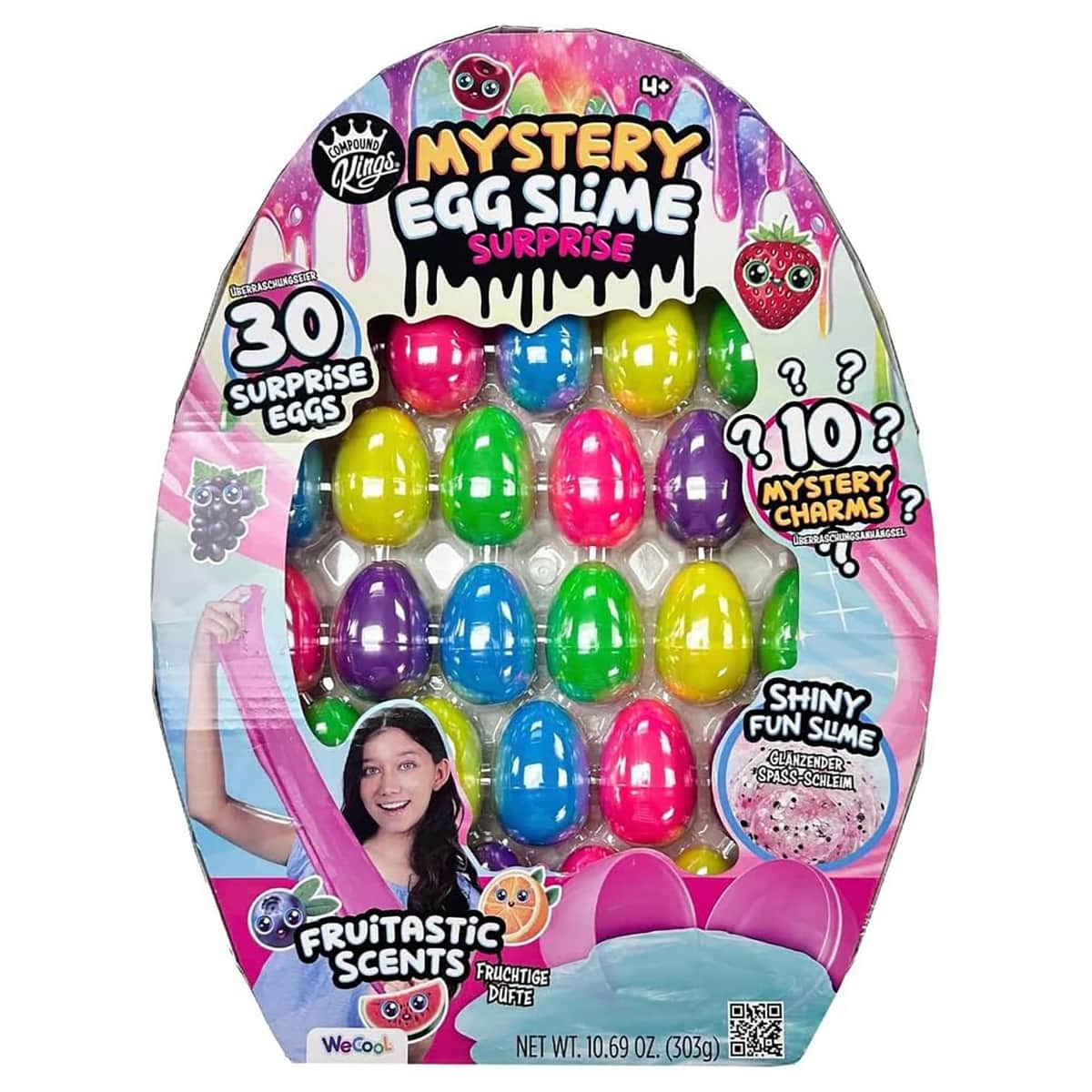 Compound Kings Mystery Egg Surprise Gift Slime & Slime Set Unisex, 5-7 Years