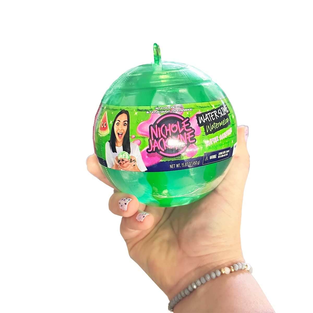 Compound Kings Nichole Jacklyne Watermelon Water Slime Unisex, 5-7 Years