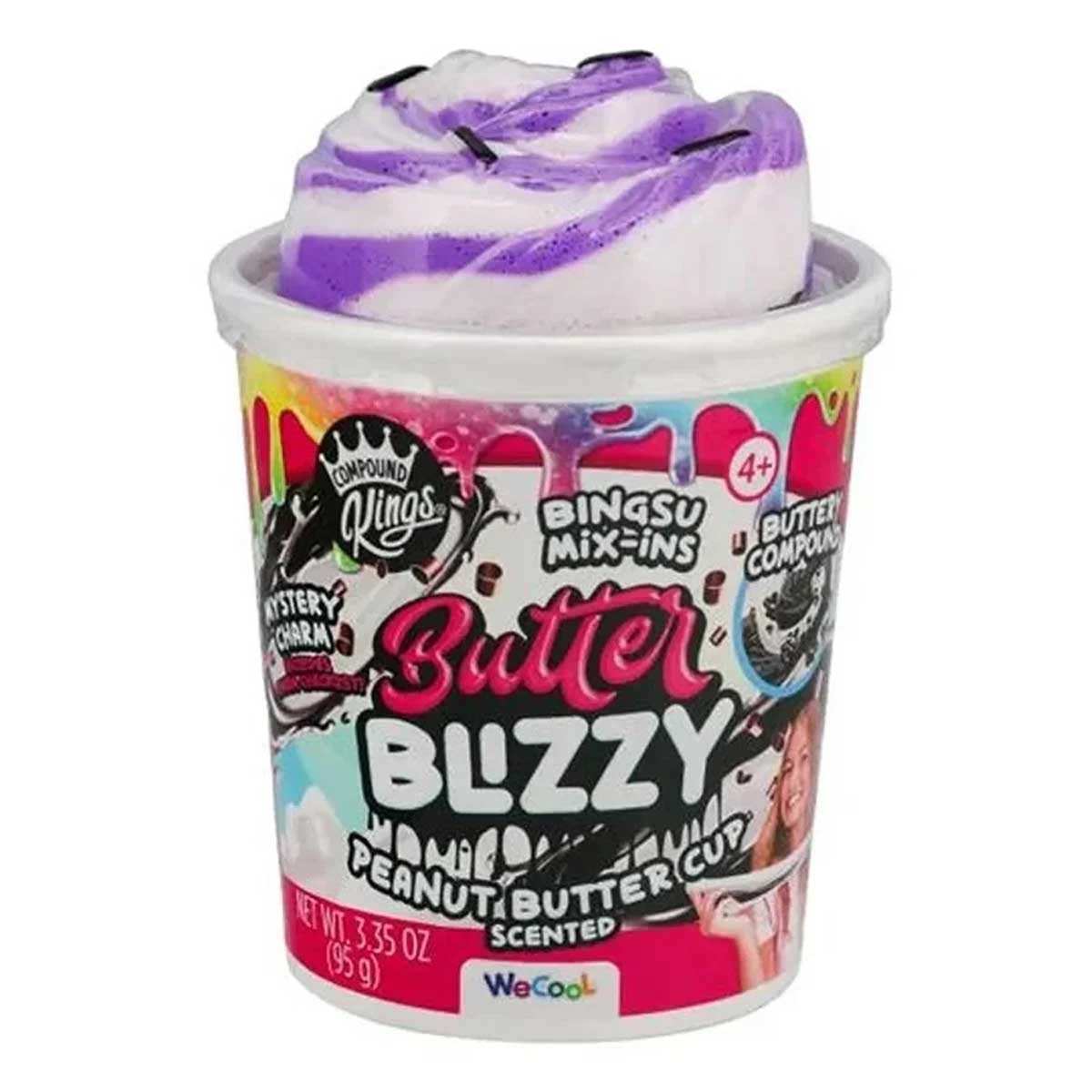 معجون تشكيل زبدة الفول السوداني من كومباوند كينجز، مناسب للجنسين، من 5 إلى 7 سنوات