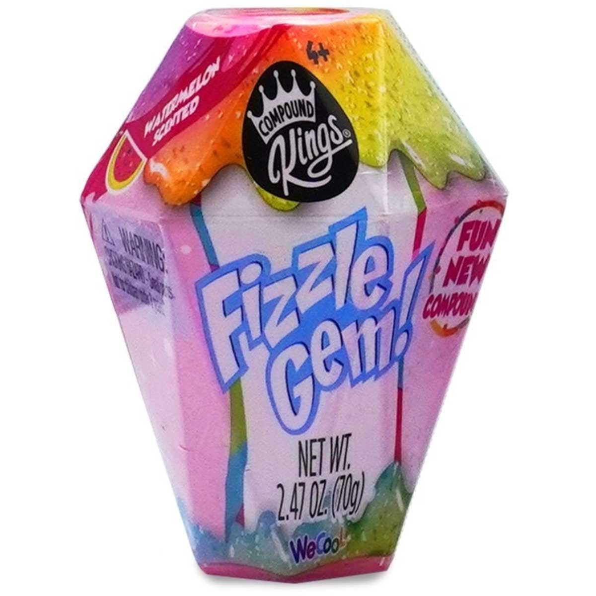 Compound Kings Pink Fizzle Gem Jar Assorted Modeling Compound Unisex, 5-7 Years