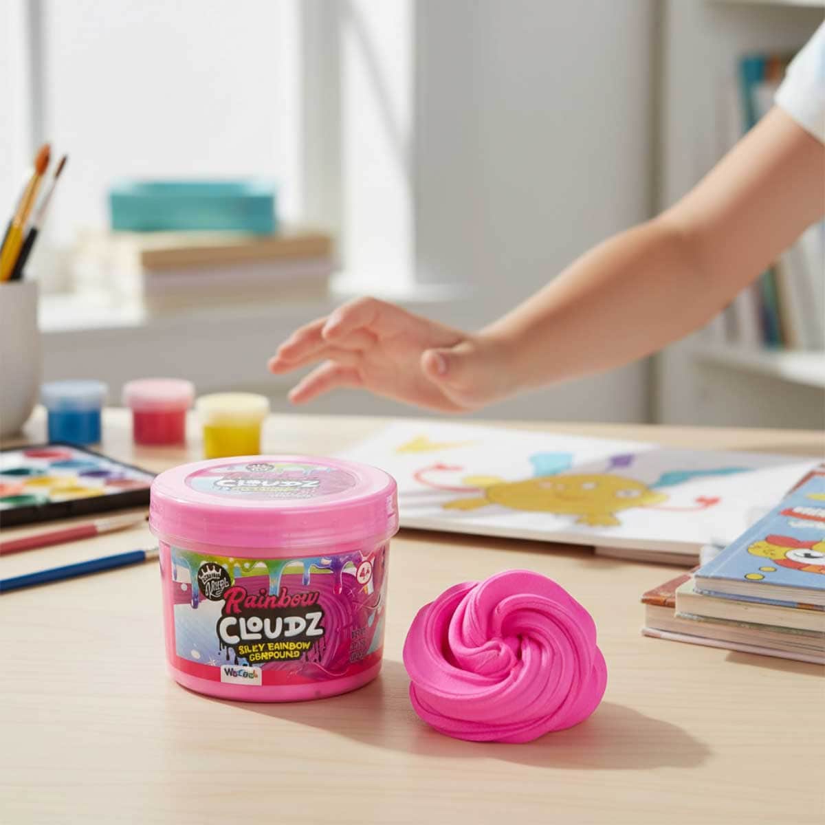 Compound Kings Pink Small Tub Butter Cloudz Modeling Compound Unisex, 5-7 Years