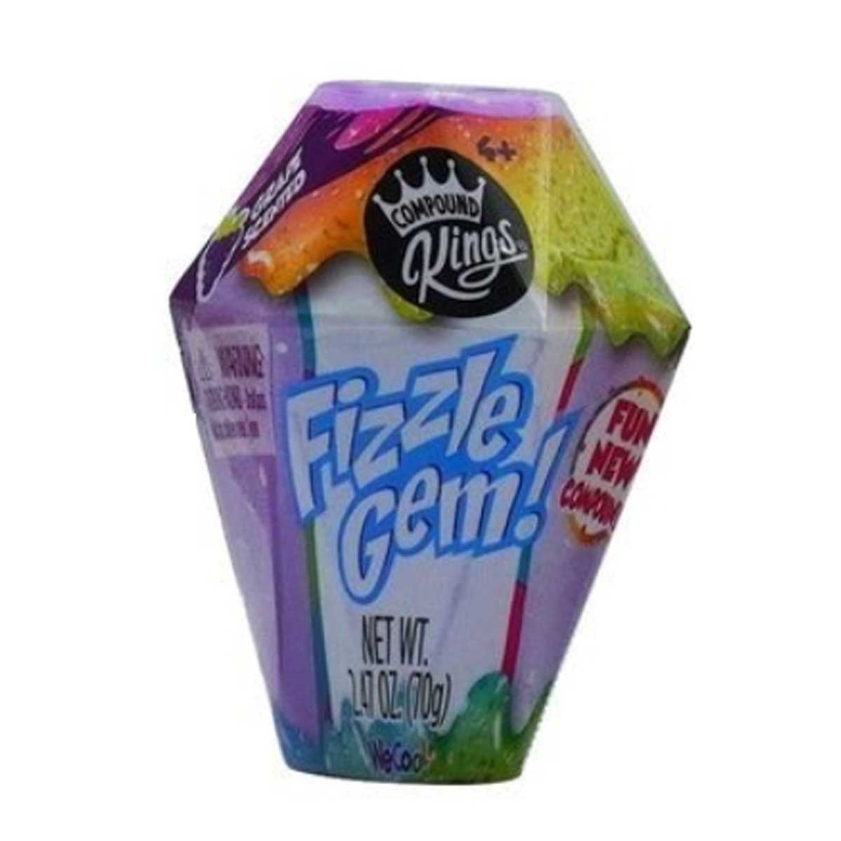 معجون تشكيل متعدد الألوان من كومباوند كينجز، لون بنفسجي لامع، مناسب للجنسين، من 5 إلى 7 سنوات