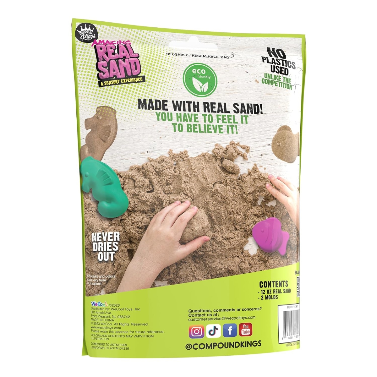 Compound Kings Real Sand Bag Unisex, 5-7 Year