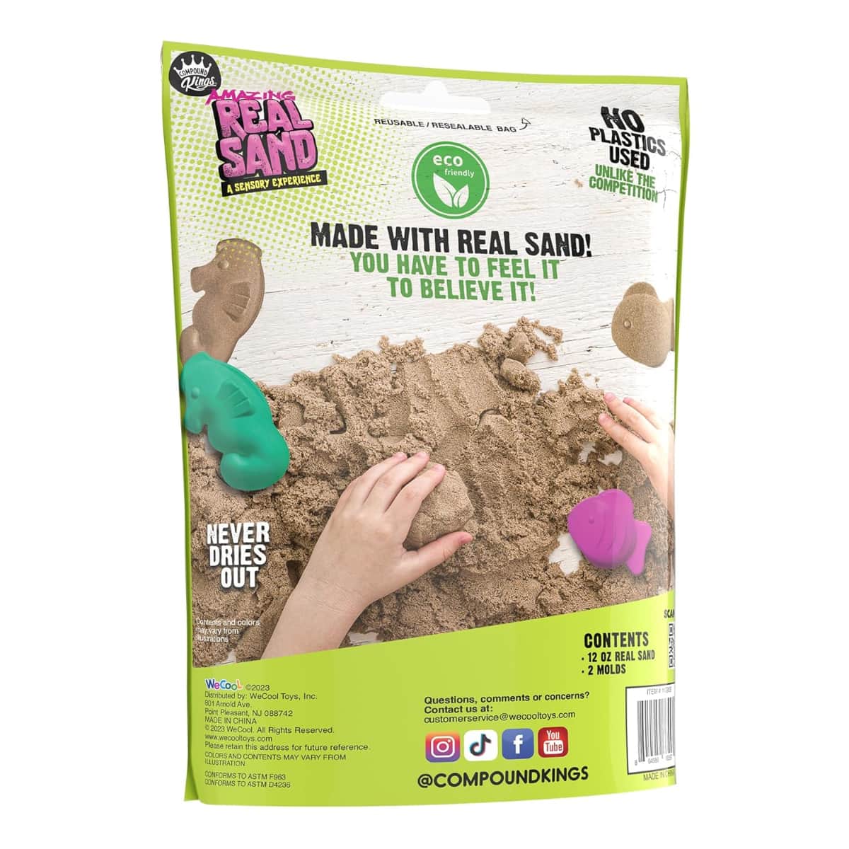Compound Kings Real Sand Bag Unisex, 5-7 Year