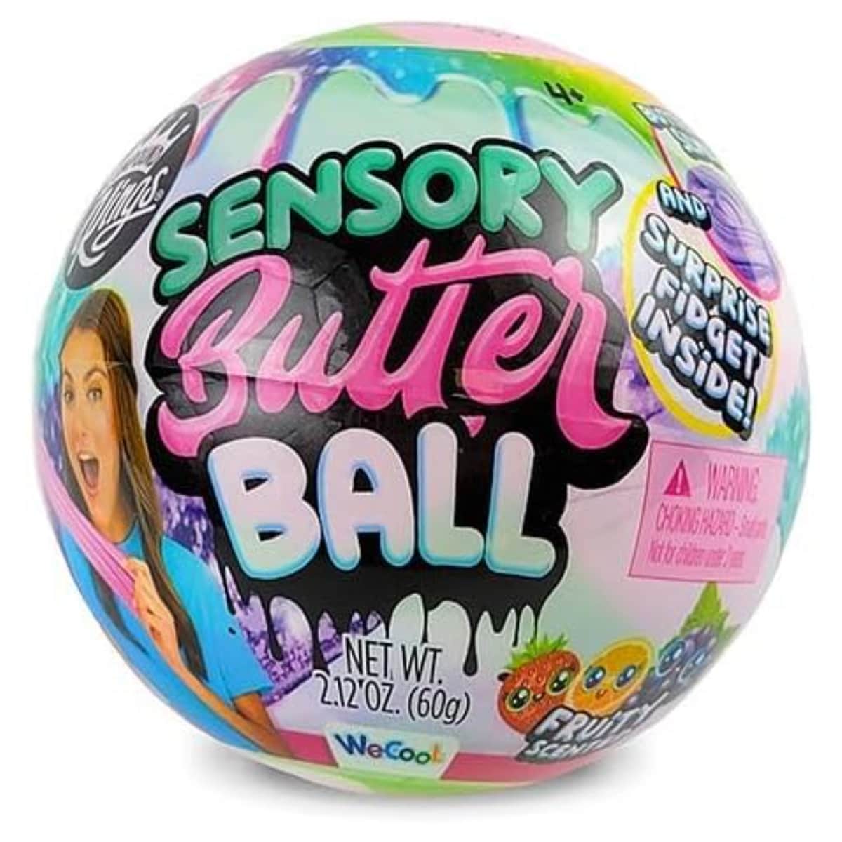 Compound Kings Sensory Butter Ball Slime Set Unisex, 3-4 Years