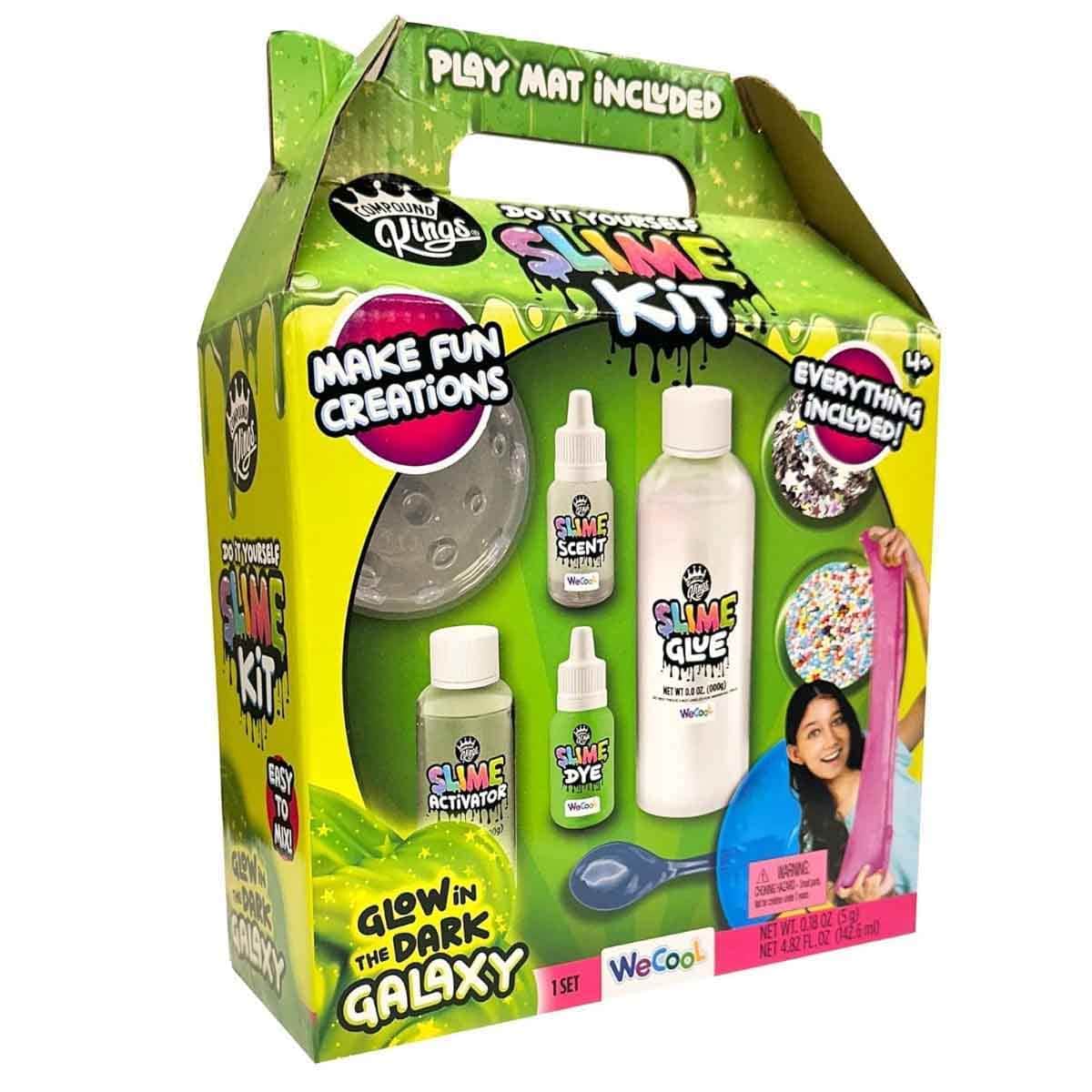 Compound Kings Slime Kit & Whipped Bingsu Unicorn Assorted Cupcake Slime Bundle Pack Unisex, 5-7 Years