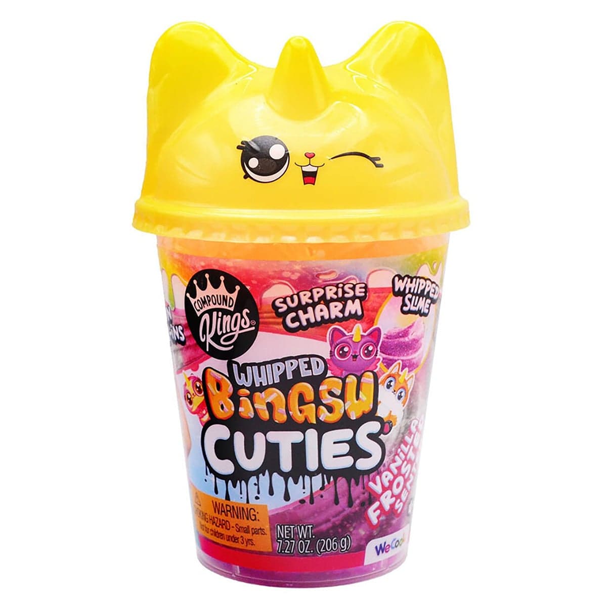 Compound Kings Whipped Bingsu Cuties Container Slime Set Unisex, 3-4 Years