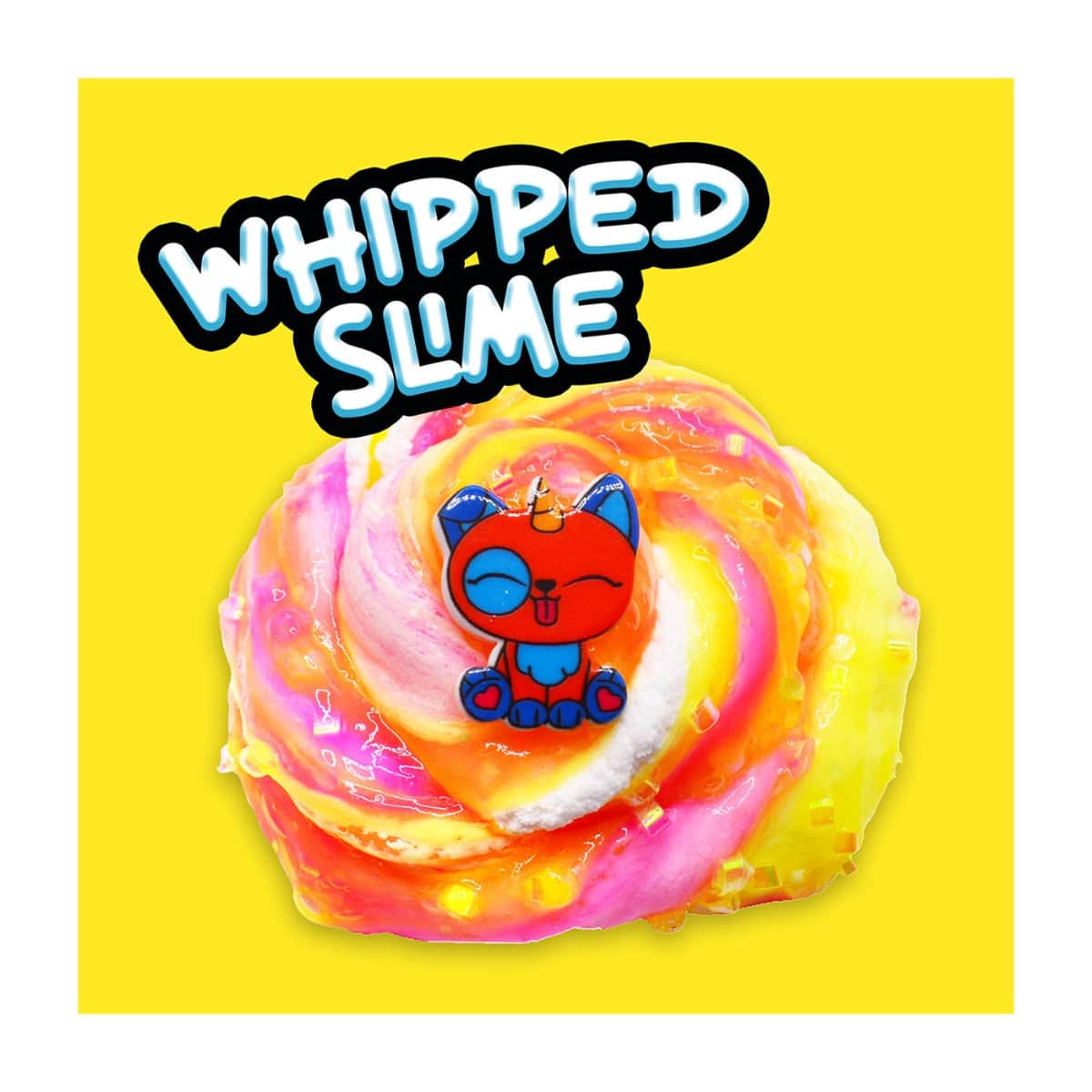 Compound Kings Whipped Bingsu Cuties Container Slime Set Unisex, 3-4 Years