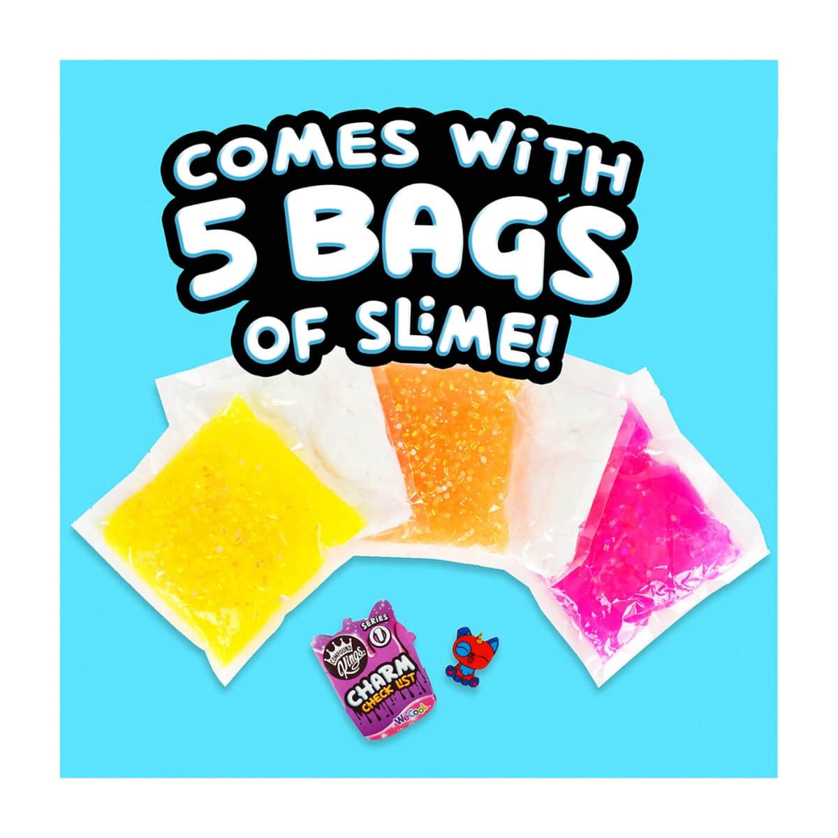 Compound Kings Whipped Bingsu Cuties Container Slime Set Unisex, 3-4 Years