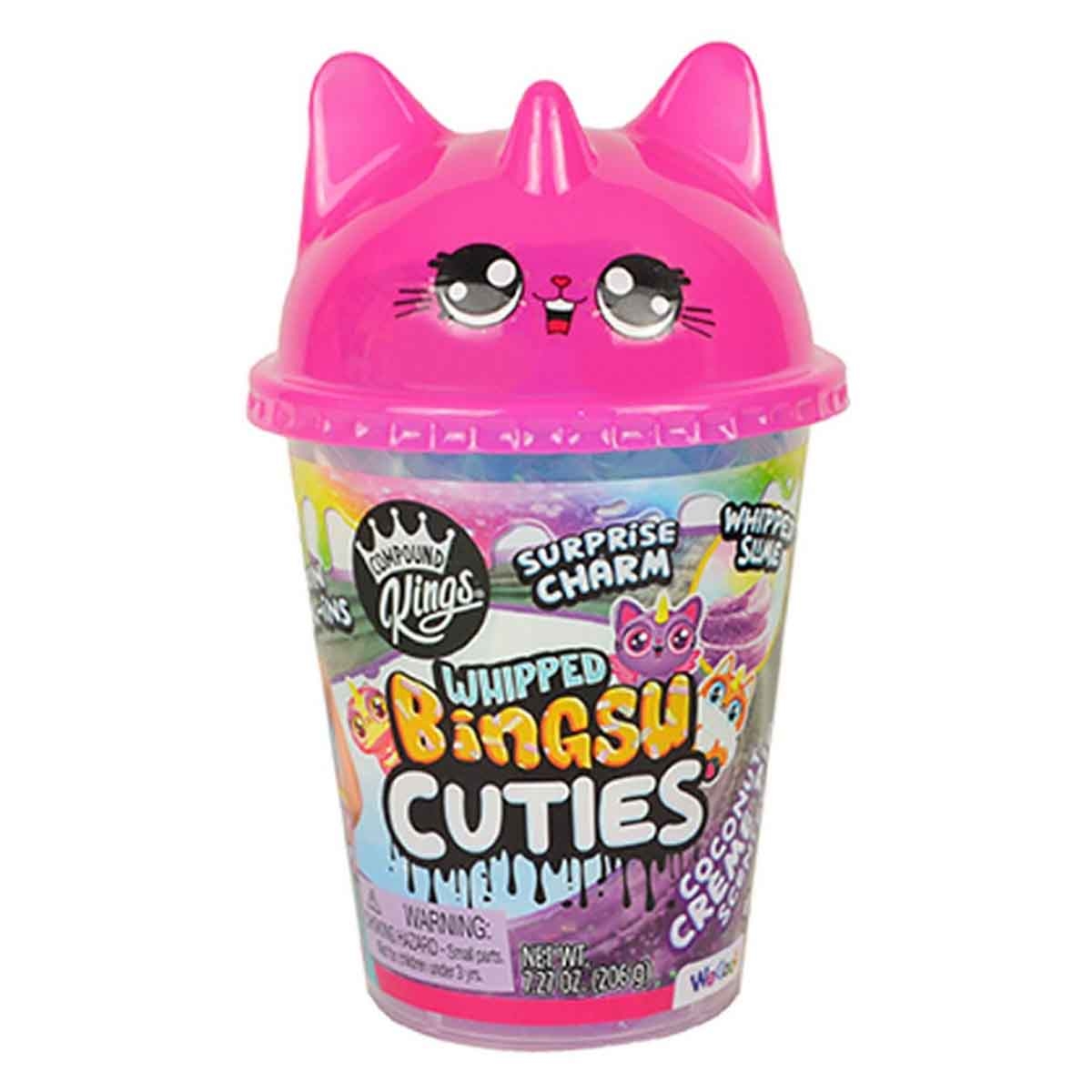 Compound Kings Whipped Bingsu Cuties Mermaid Macaroon Slime Unisex, 5-7 Years