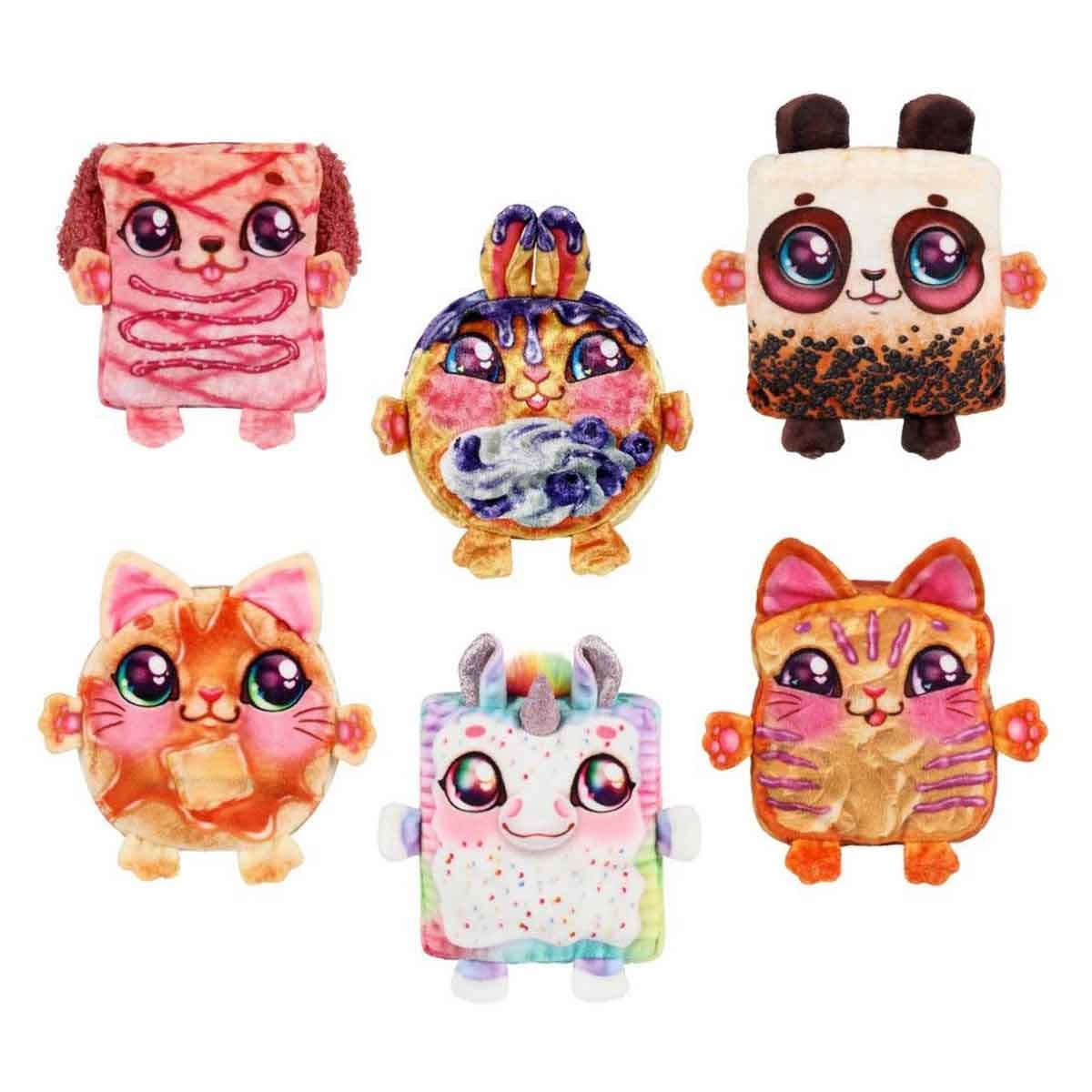 Cookeez Makery Toasty Treatz Toaster Assorted Kitchen Playset Unisex, 5-7 Years