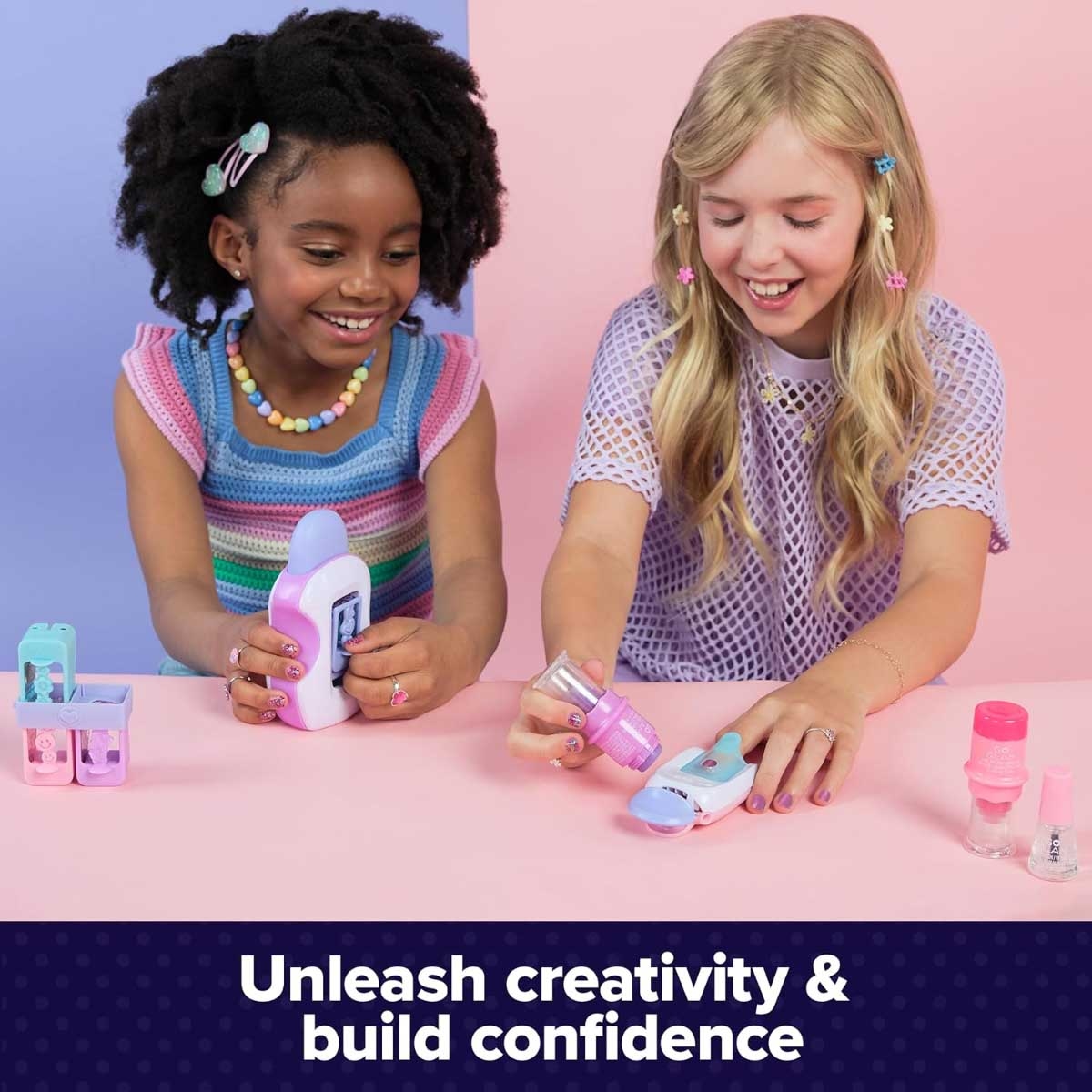 Cool Maker Go Glam Nail Studio Dress-Up Accessories Girls, 8-10 Years