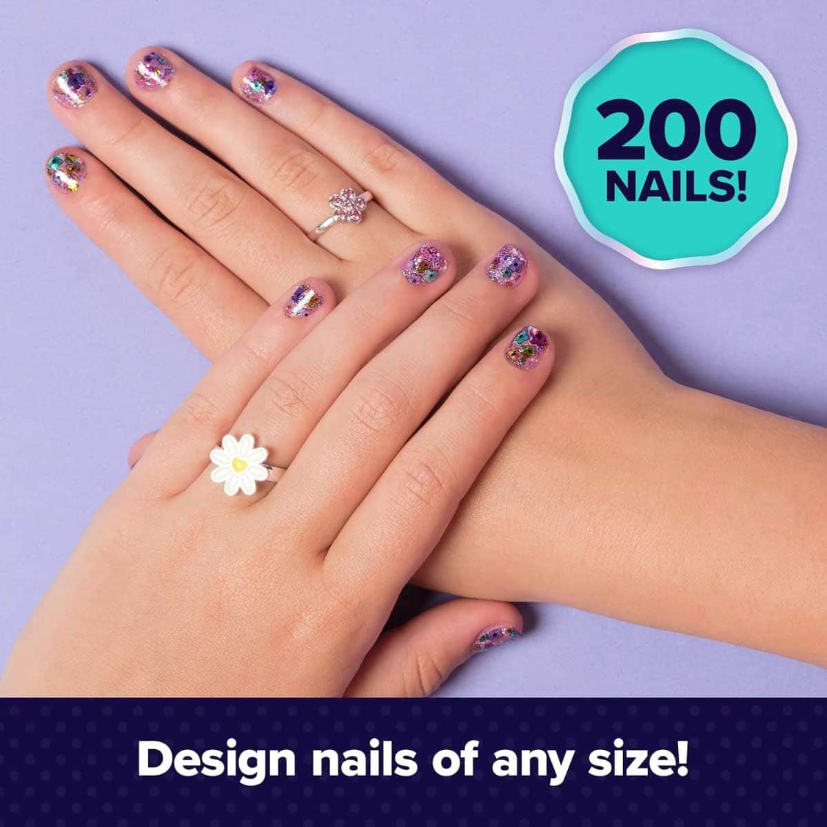 Cool Maker Go Glam Nail Studio Dress-Up Accessories Girls, 8-10 Years