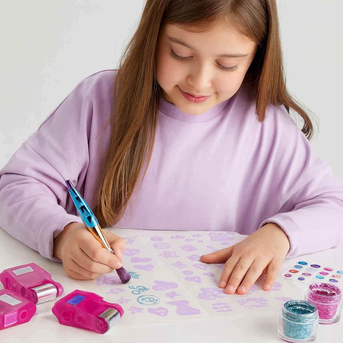 Cool Maker Shimmer Me Body Art Studio Girls, 8-10 Years