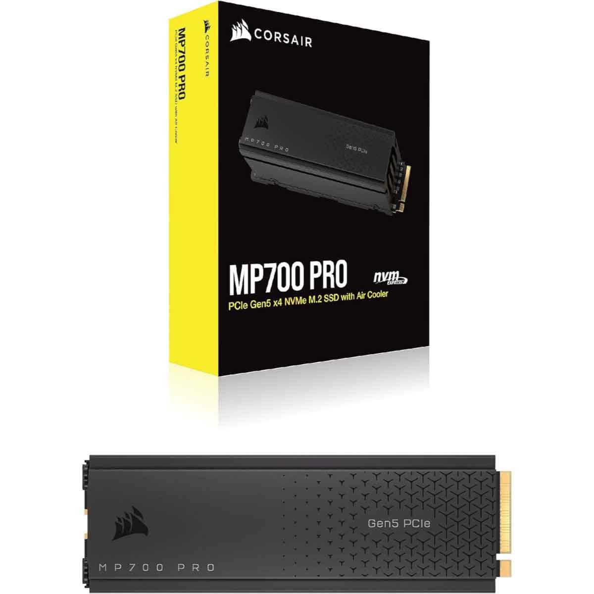 Corsair 1TB MP700 Air Cooler Gen5 M.2 SSD